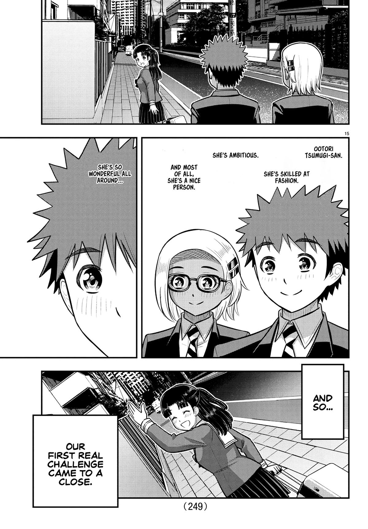 Yankee JK KuzuHana-chan Chap 245 - Next Chap 246