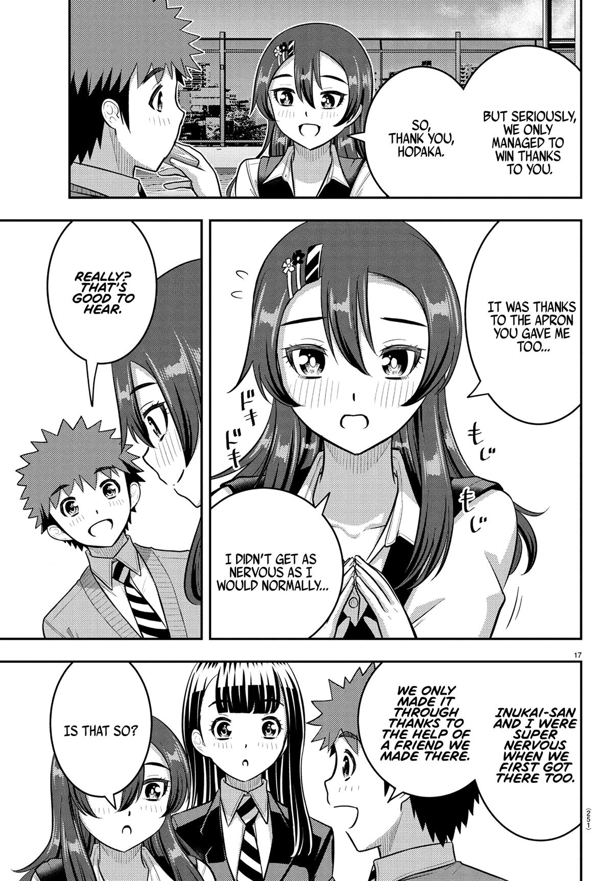 Yankee JK KuzuHana-chan Chap 245 - Next Chap 246
