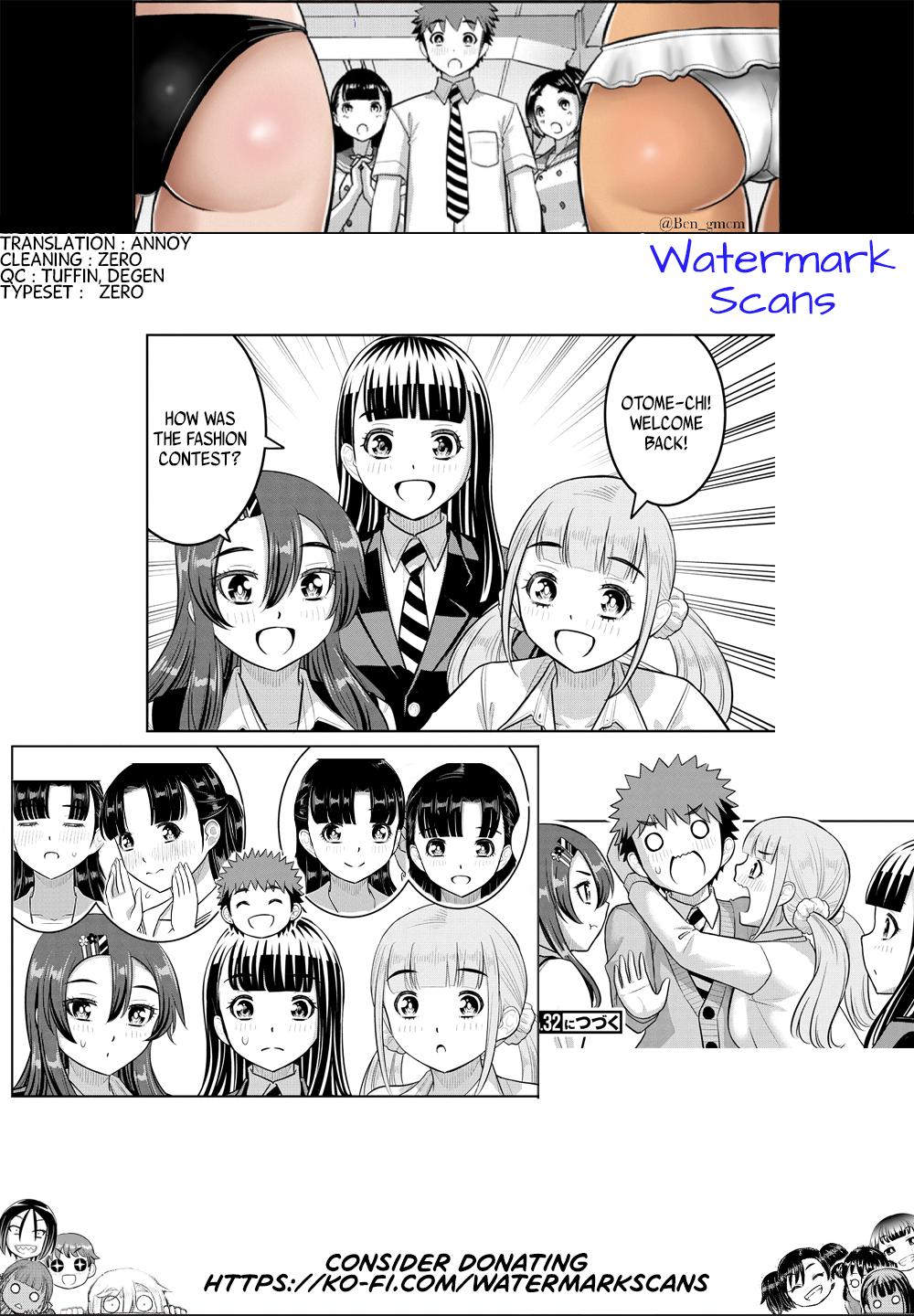 Yankee JK KuzuHana-chan Chap 245 - Next Chap 246