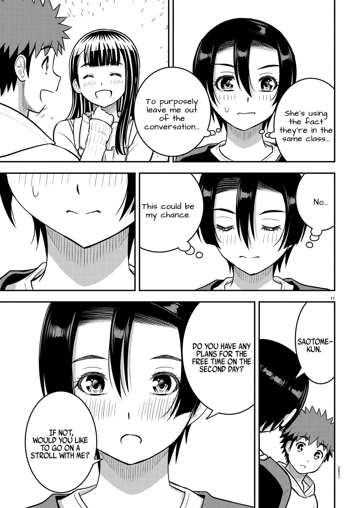 Yankee JK KuzuHana-chan Chap 246 - Next Chap 247