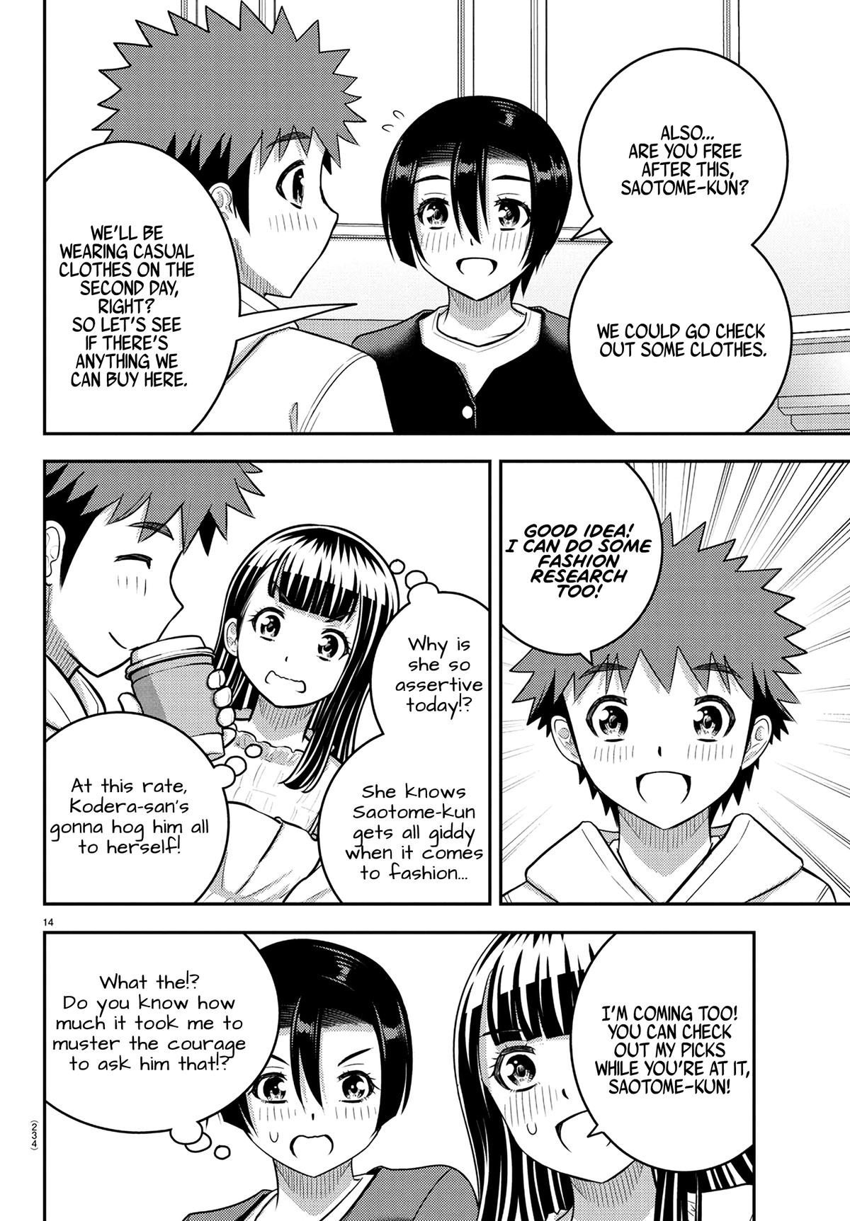 Yankee JK KuzuHana-chan Chap 246 - Next Chap 247