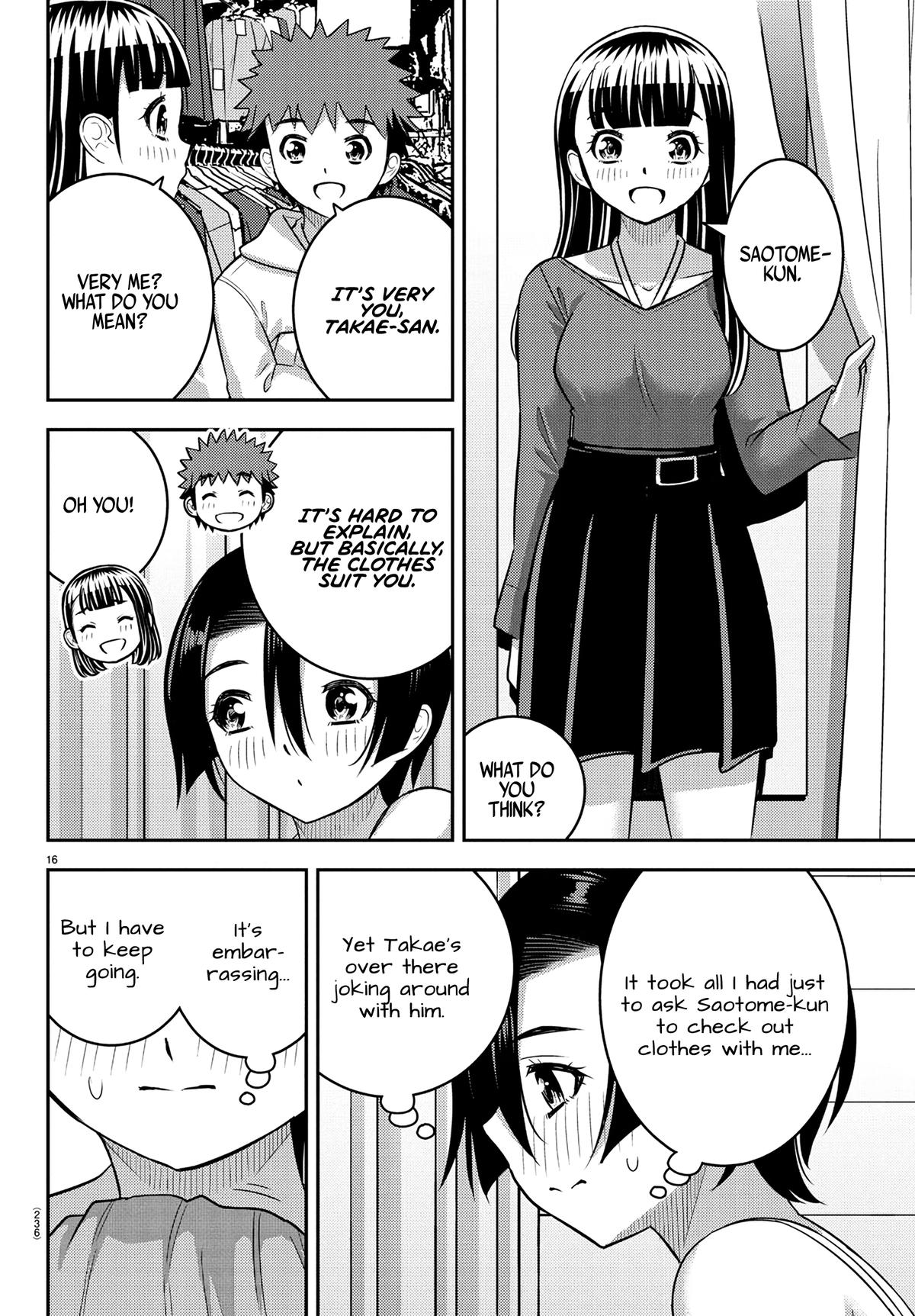 Yankee JK KuzuHana-chan Chap 246 - Next Chap 247