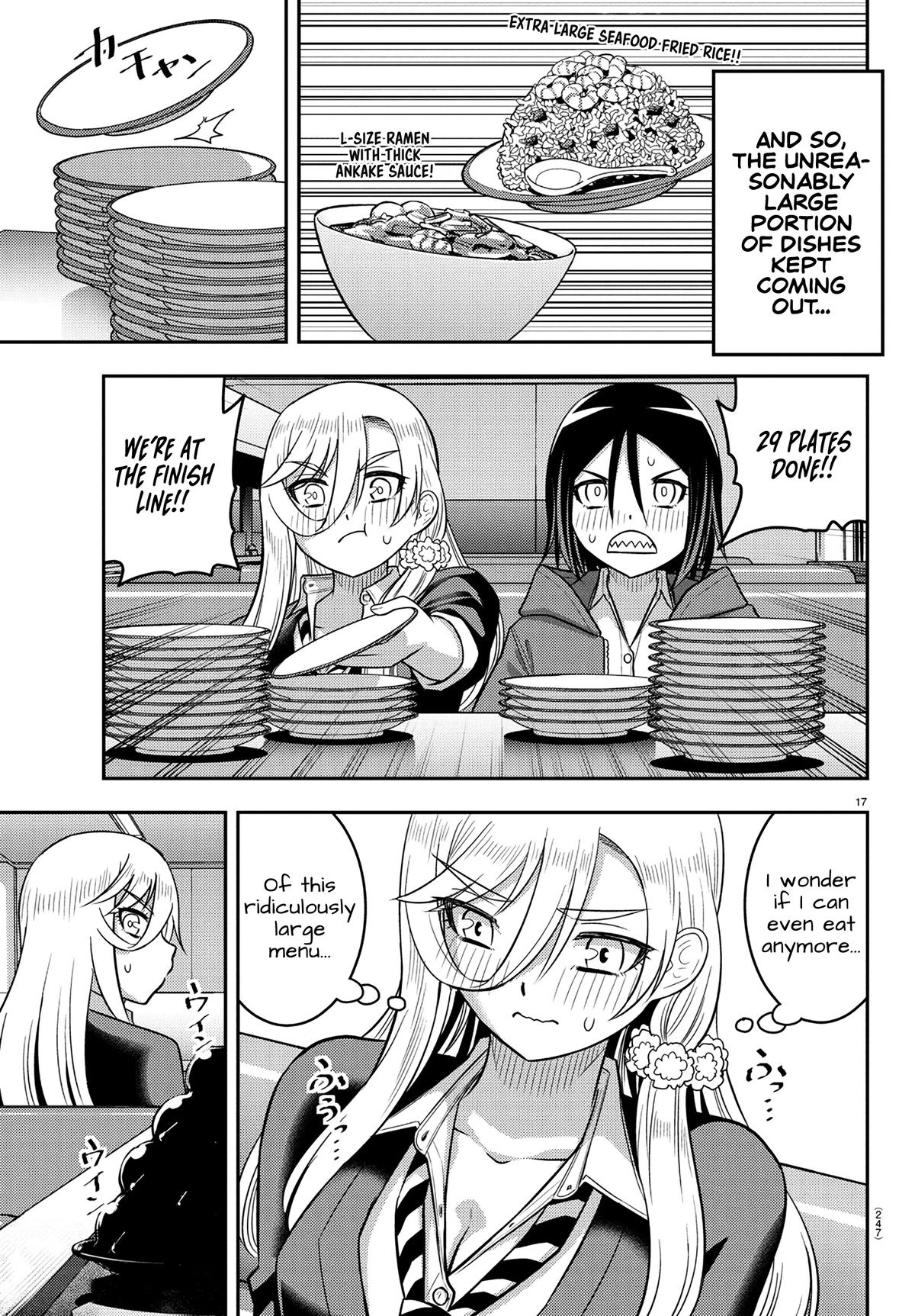 Yankee JK KuzuHana-chan Chap 248 - Next Chap 249