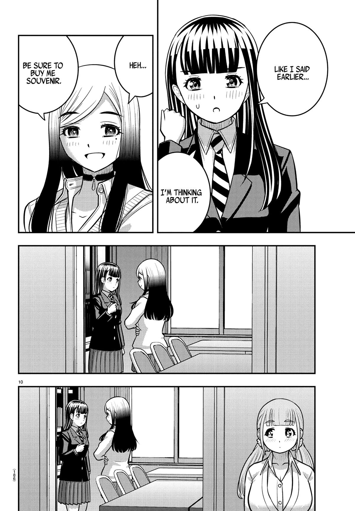 Yankee JK KuzuHana-chan Chap 249 - Next Chap 250