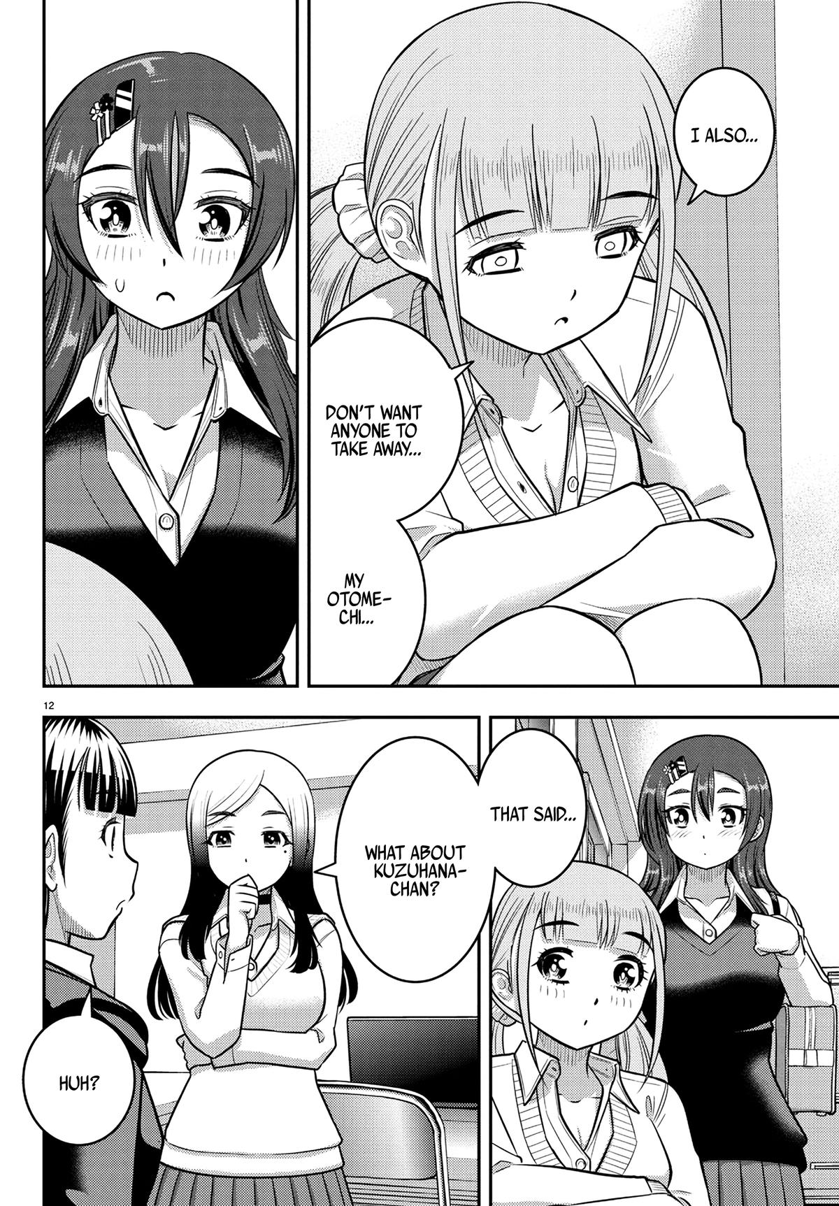 Yankee JK KuzuHana-chan Chap 249 - Next Chap 250