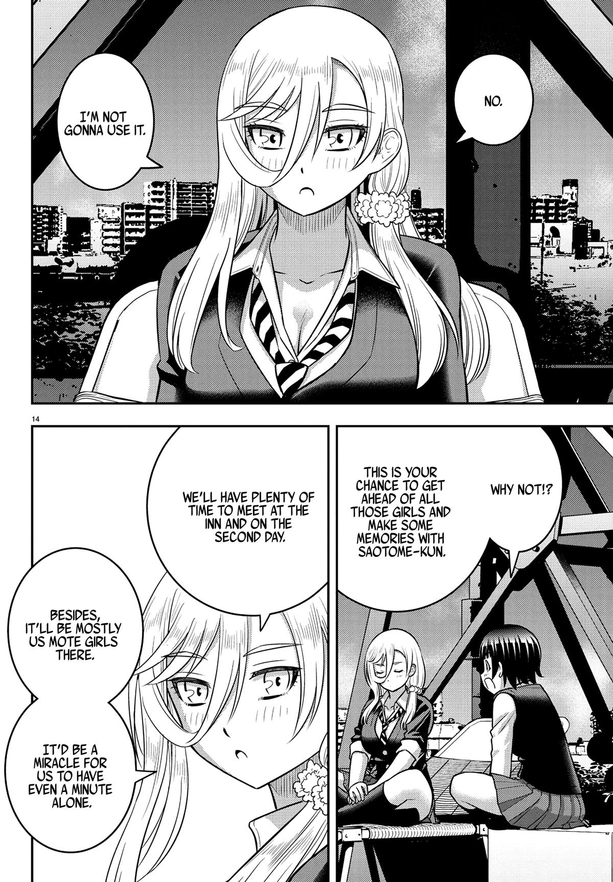Yankee JK KuzuHana-chan Chap 249 - Next Chap 250