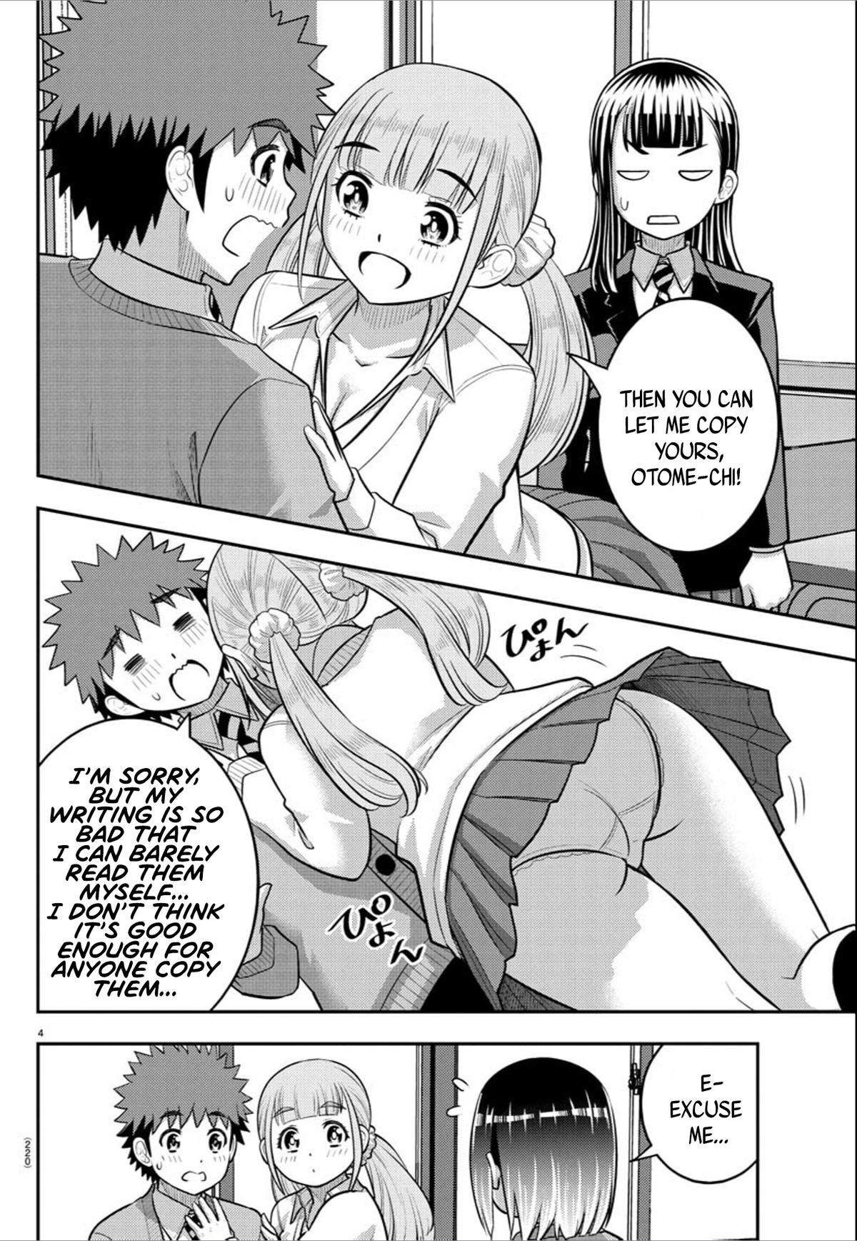 Yankee JK KuzuHana-chan Chap 241 - Next Chap 242