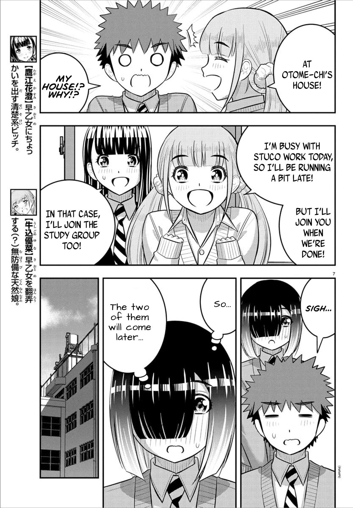 Yankee JK KuzuHana-chan Chap 241 - Next Chap 242