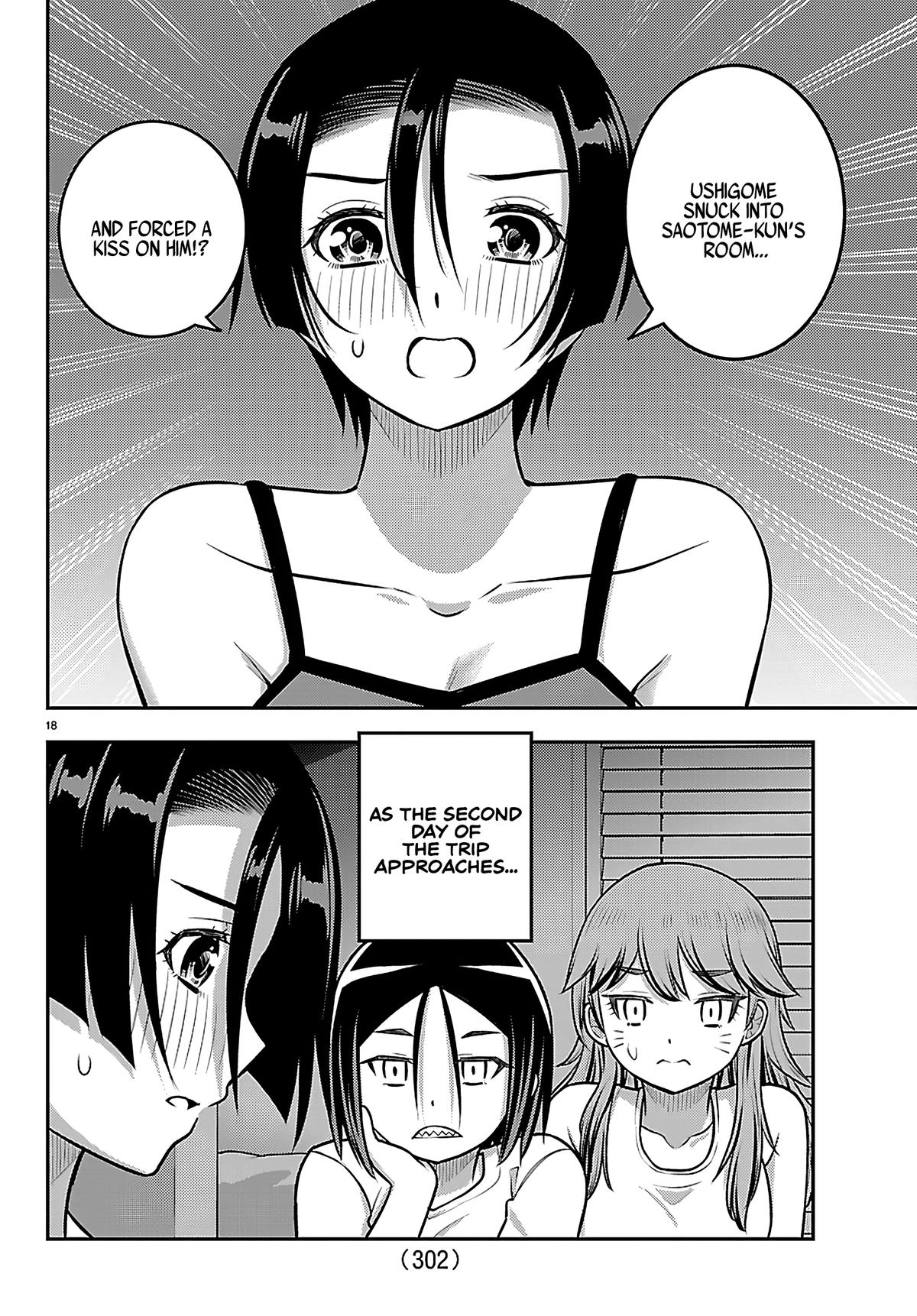 Yankee JK KuzuHana-chan Chap 255 - Next Chap 256