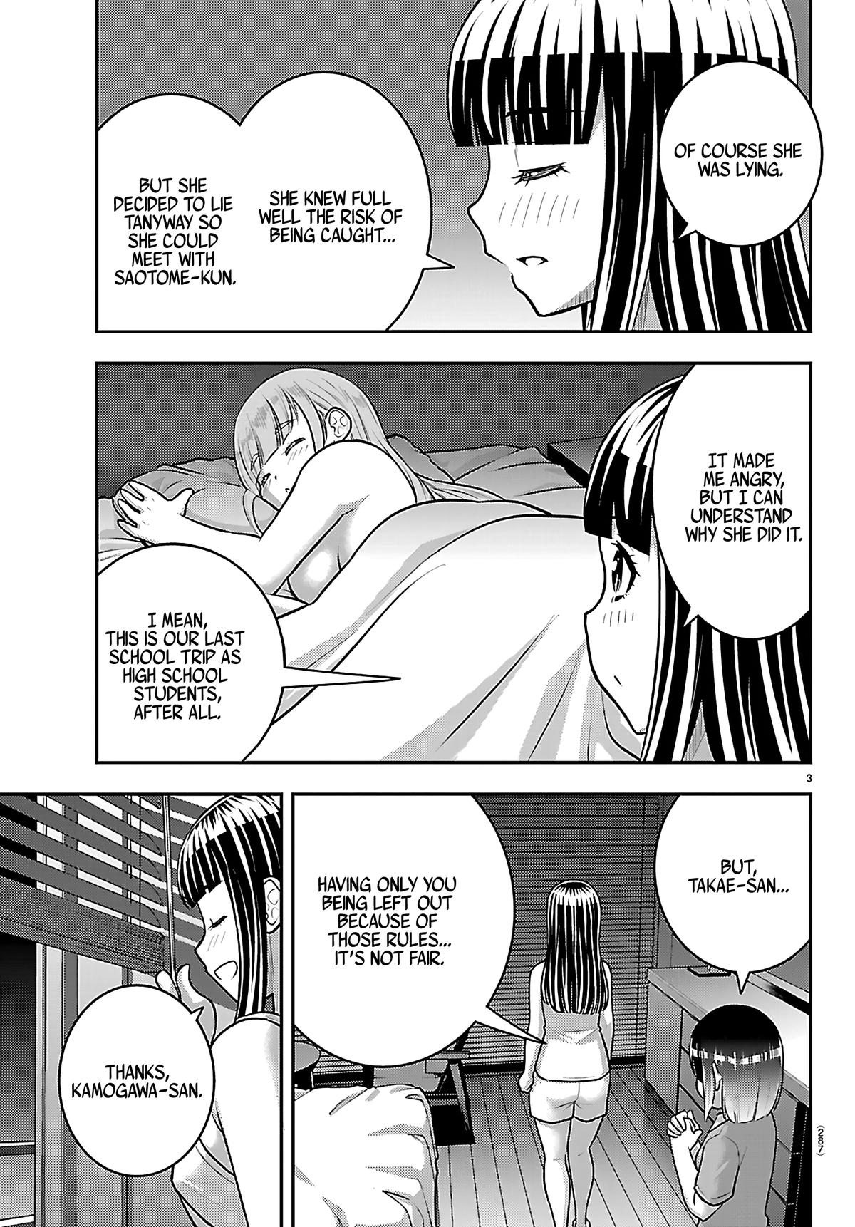 Yankee JK KuzuHana-chan Chap 255 - Next Chap 256