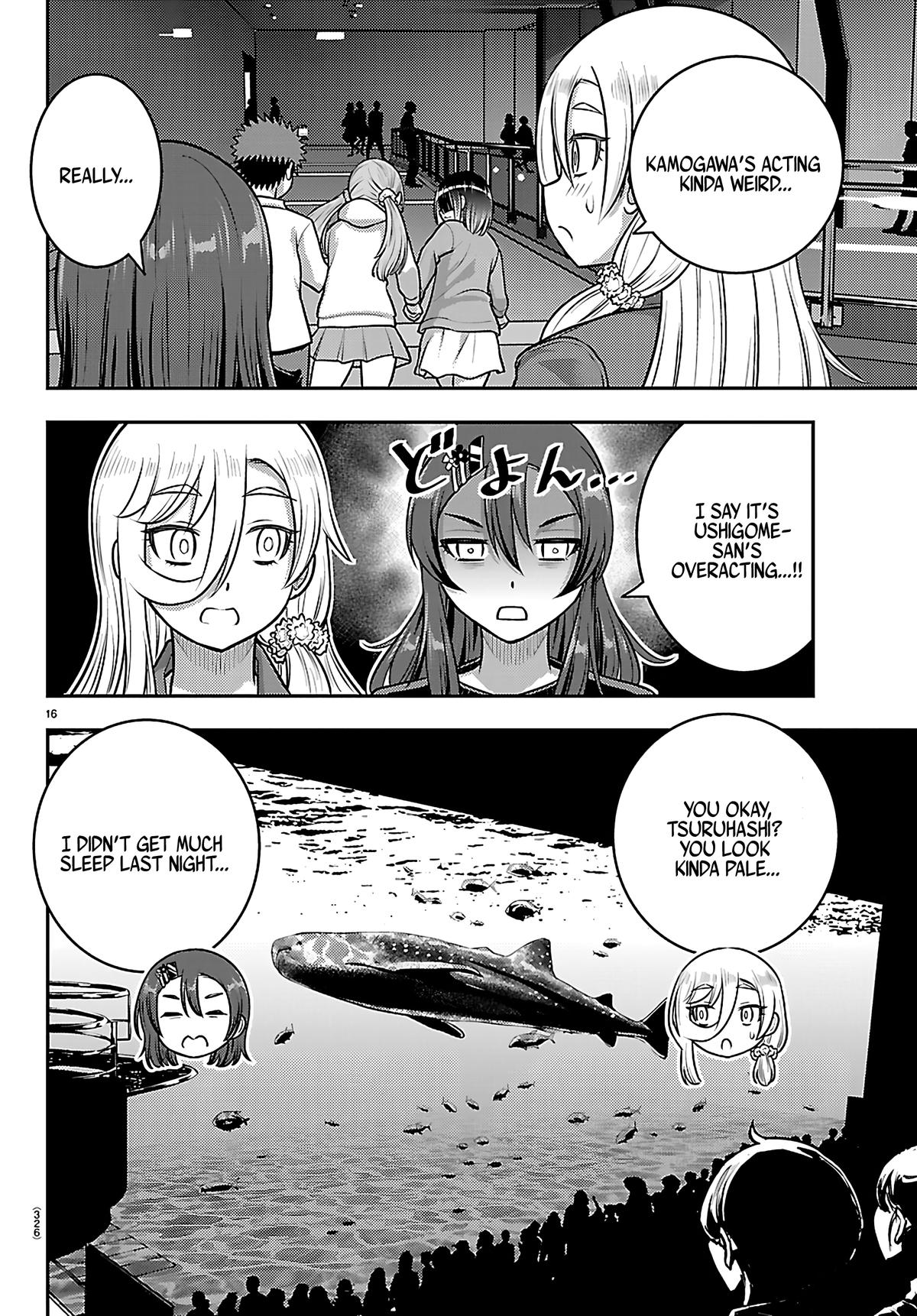 Yankee JK KuzuHana-chan Chap 256 - Next Chap 257