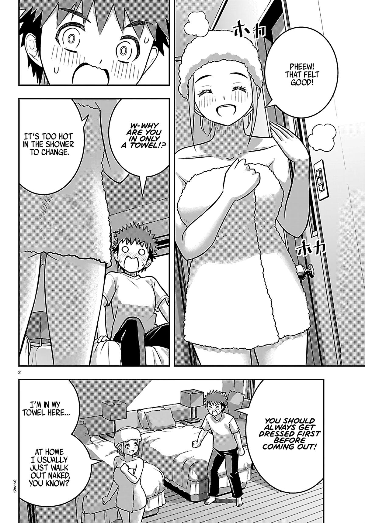 Yankee JK KuzuHana-chan Chap 251 - Next Chap 252
