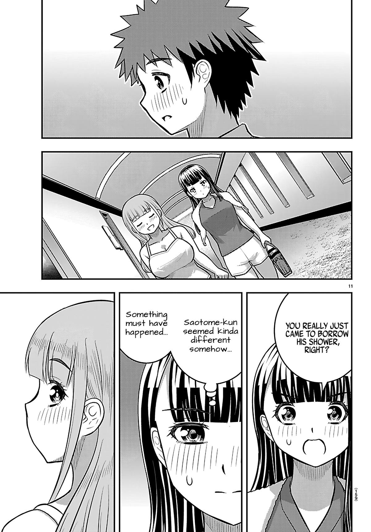 Yankee JK KuzuHana-chan Chap 252 - Next Chap 253