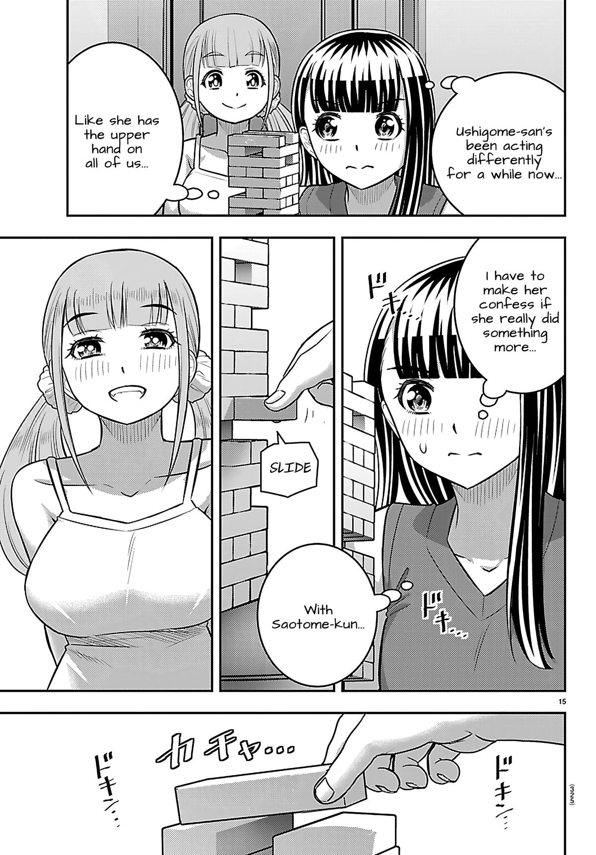 Yankee JK KuzuHana-chan Chap 253 - Next Chap 254