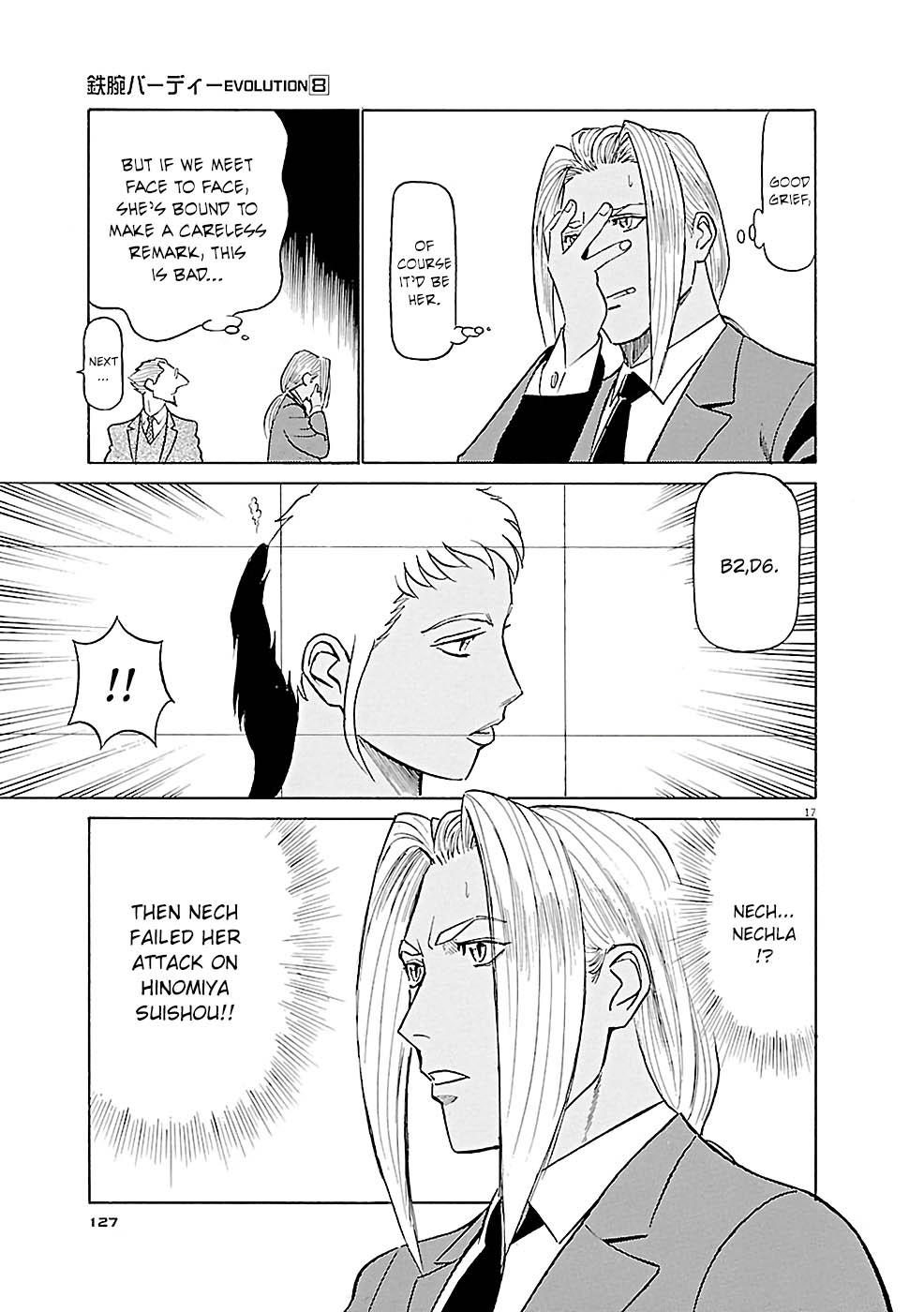 Birdy the Mighty Evolution Chap 83 - Next Chap 84