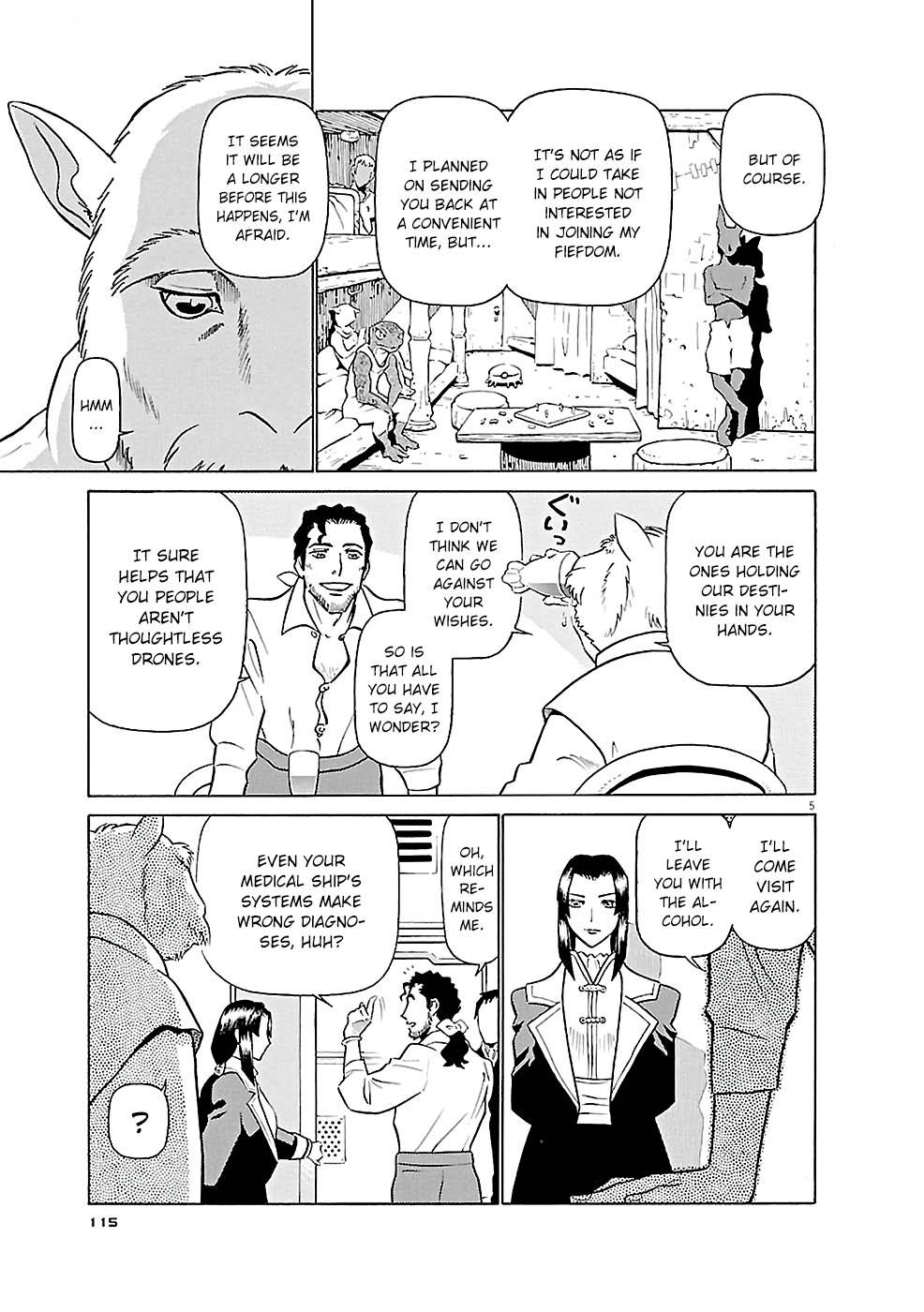 Birdy the Mighty Evolution Chap 83 - Next Chap 84