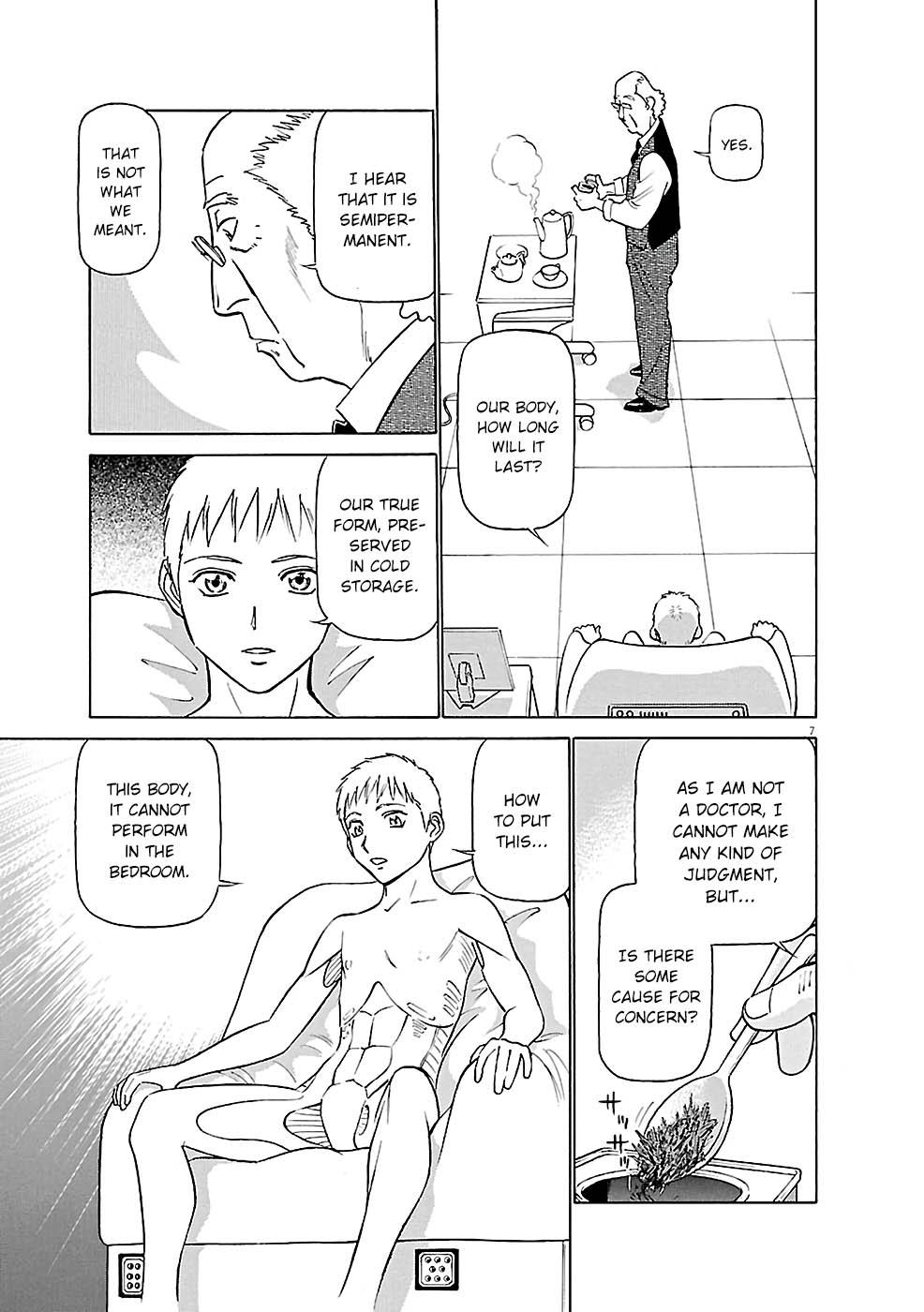 Birdy the Mighty Evolution Chap 83 - Next Chap 84