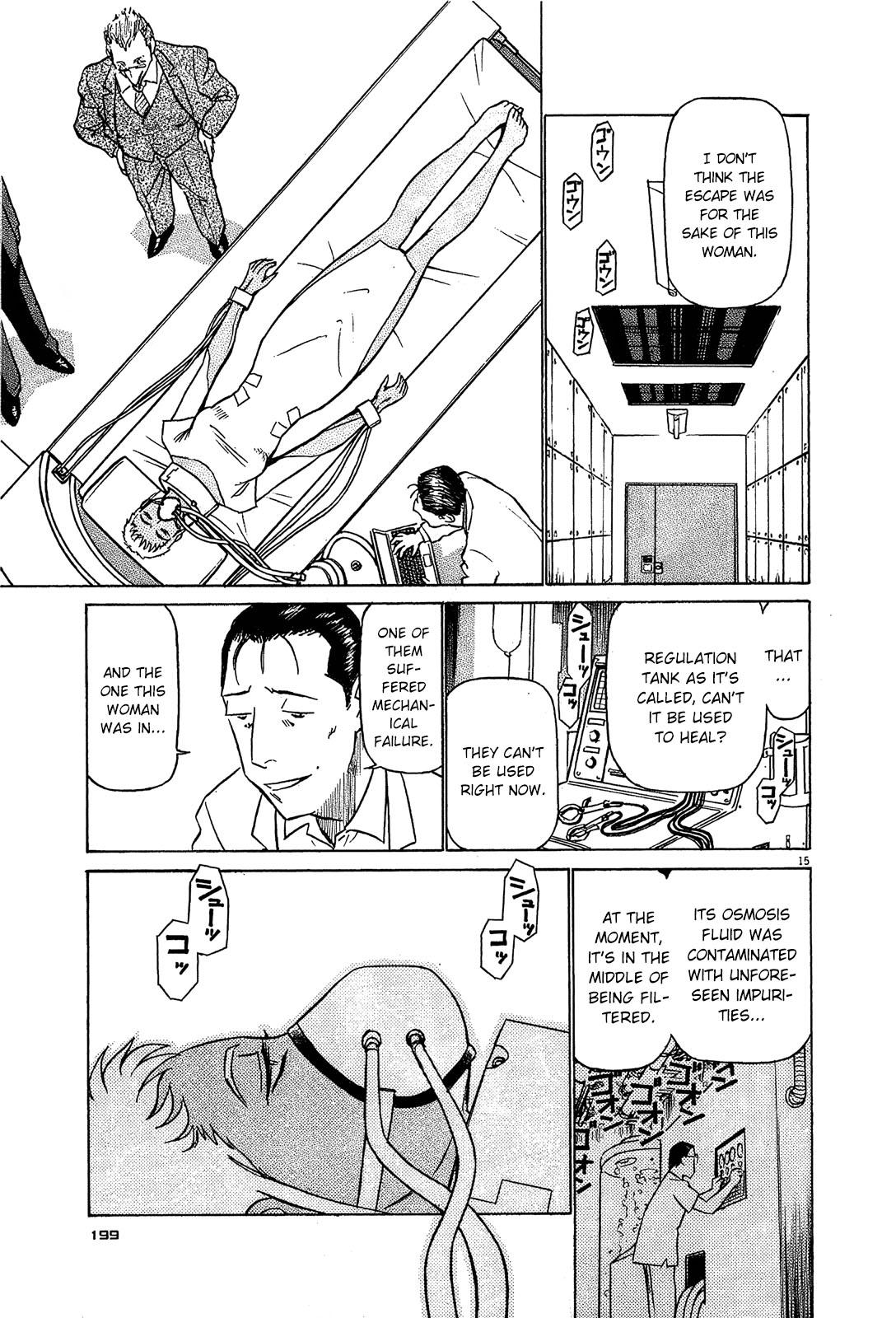 Birdy the Mighty Evolution Chap 87 - Next Chap 88