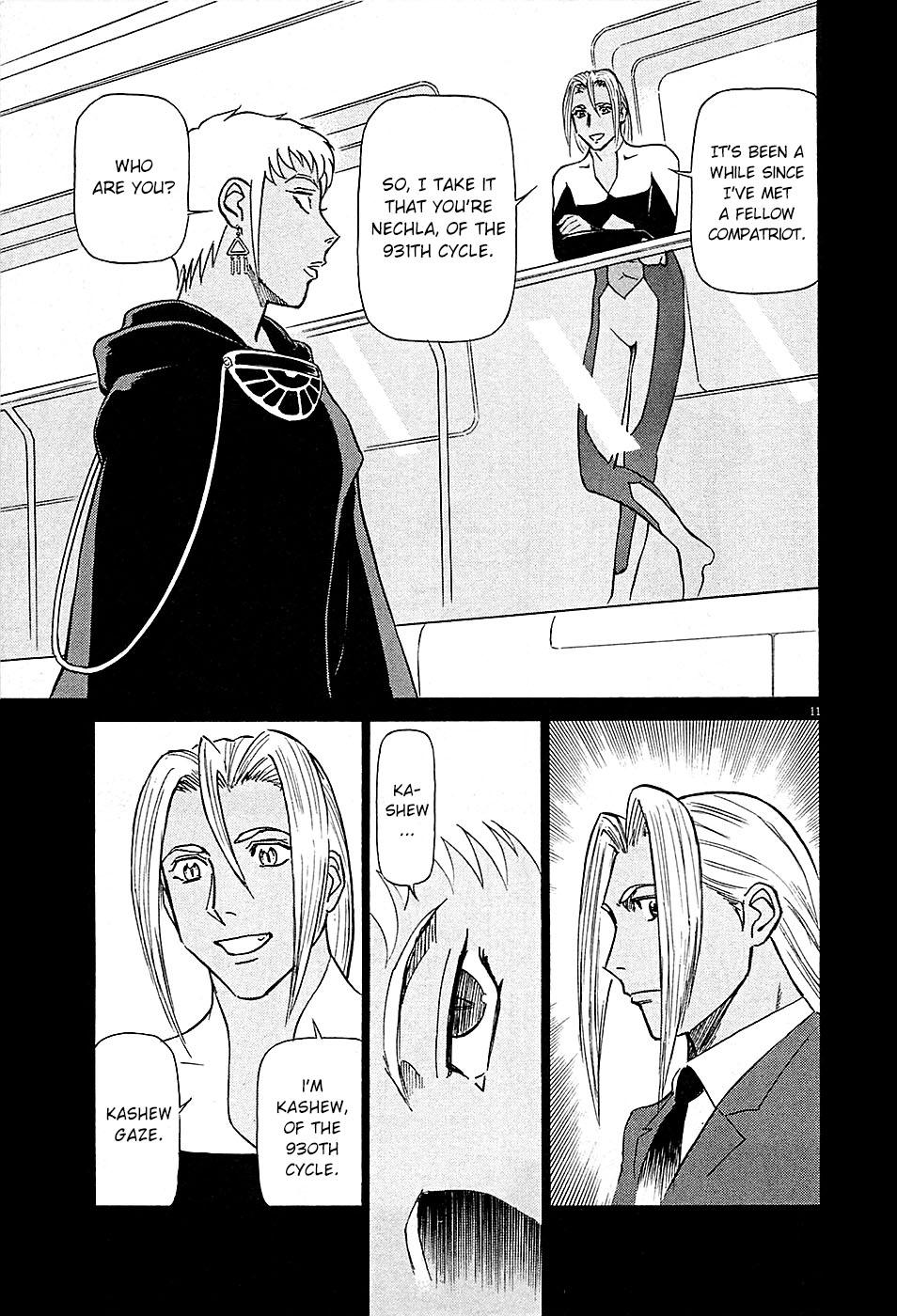 Birdy the Mighty Evolution Chap 91 - Next Chap 92
