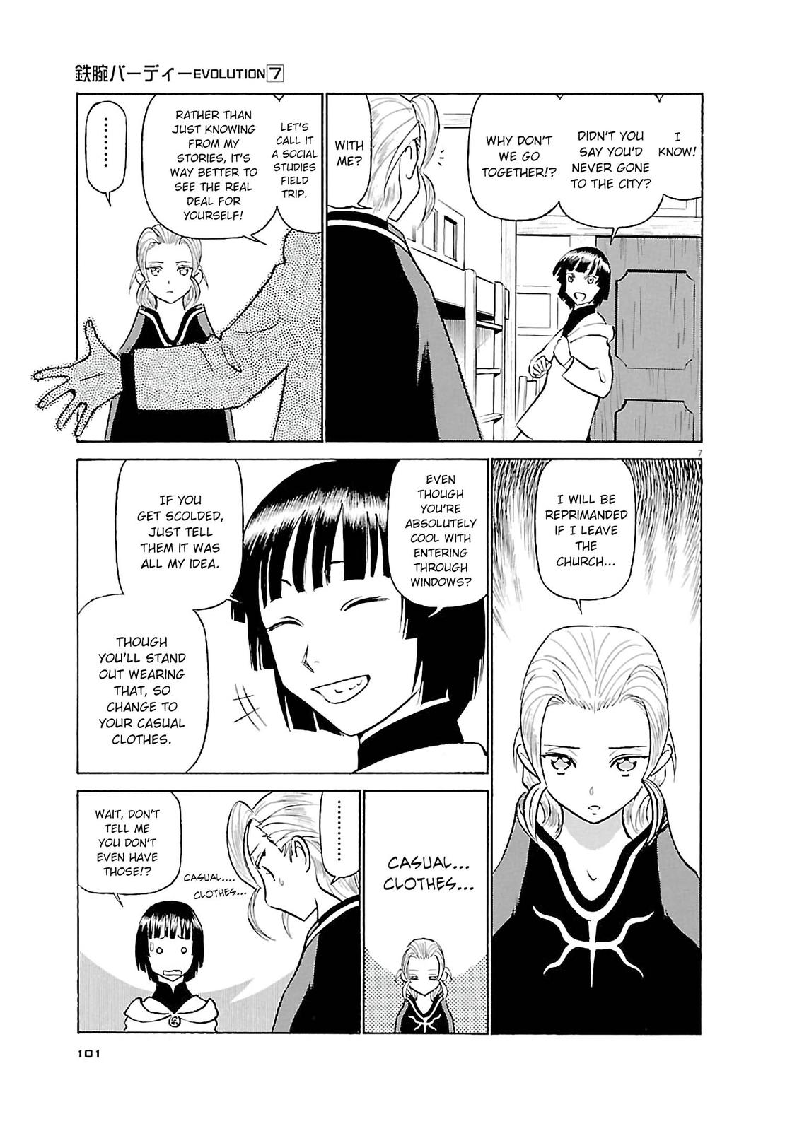 Birdy the Mighty Evolution Chap 71 - Next Chap 72