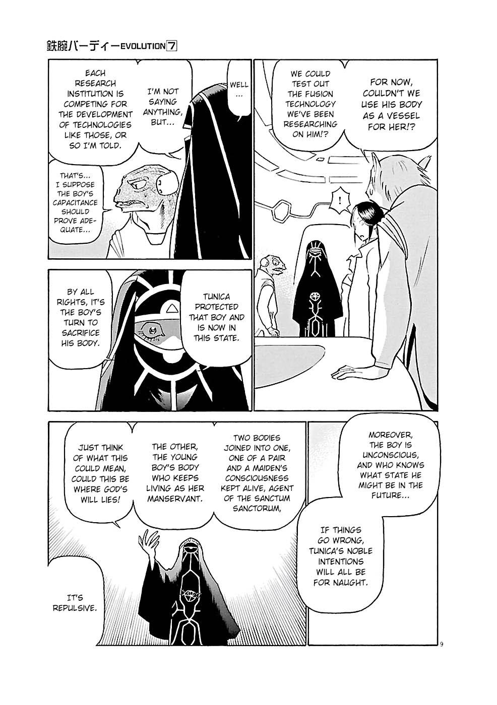 Birdy the Mighty Evolution Chap 74 - Next Chap 75