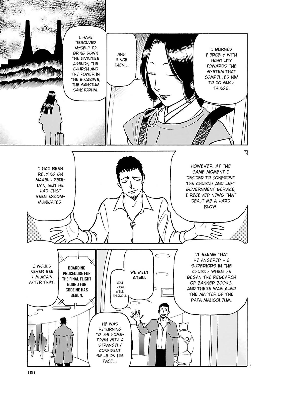 Birdy the Mighty Evolution Chap 76 - Next Chap 77