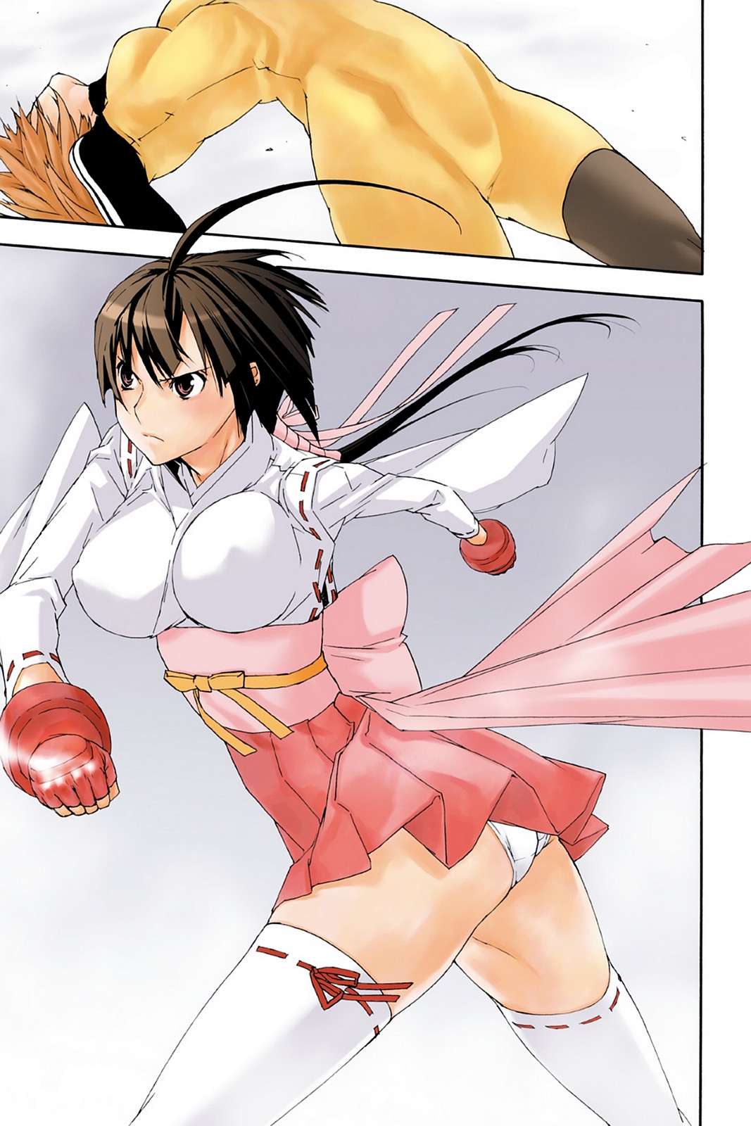 Sekirei Chap 67 - Next Chap 68