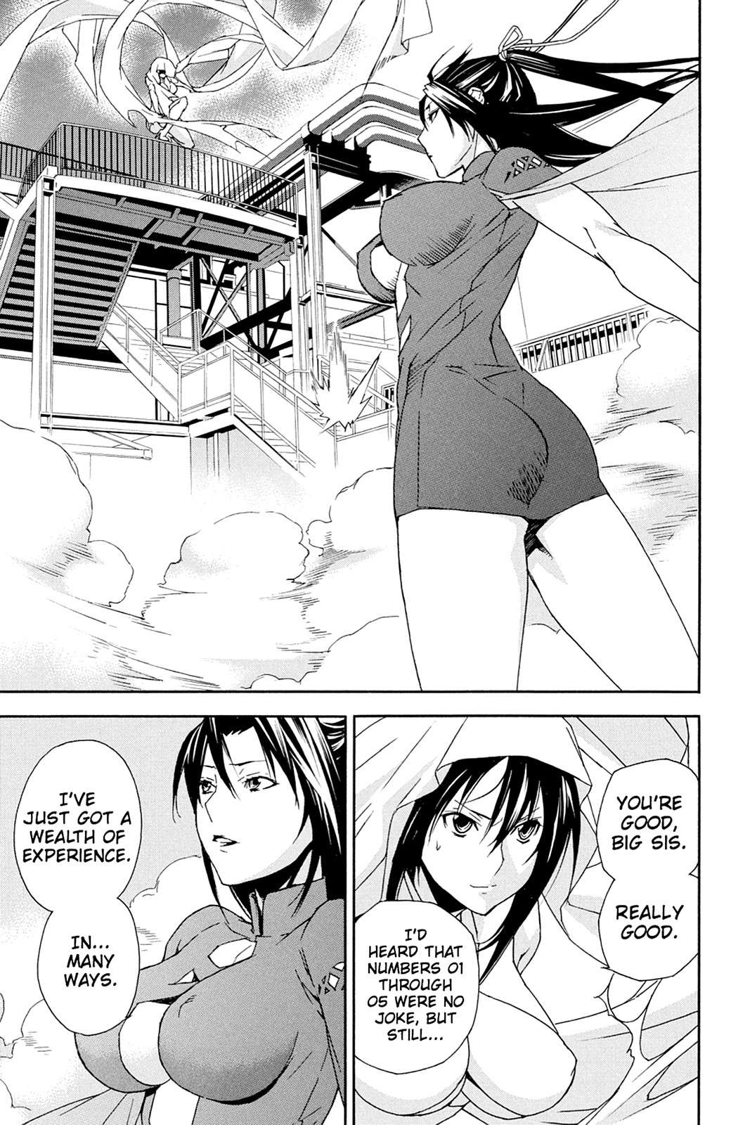 Sekirei Chap 67 - Next Chap 68