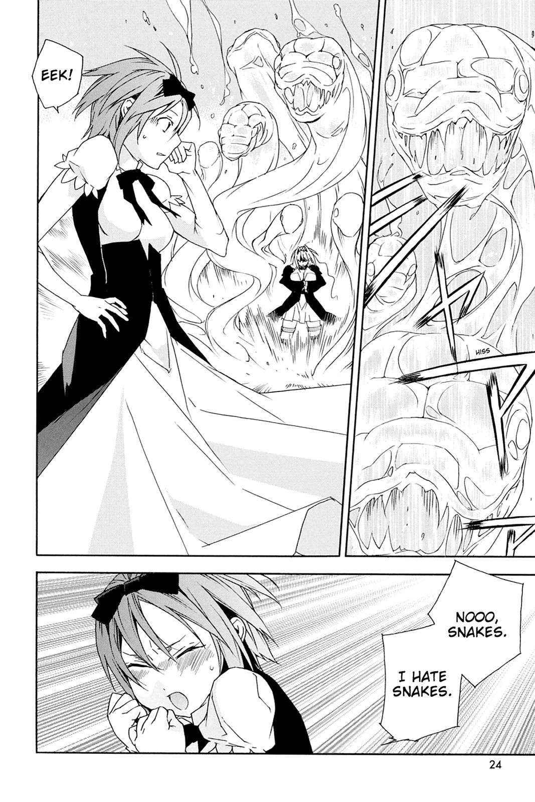 Sekirei Chap 67 - Next Chap 68