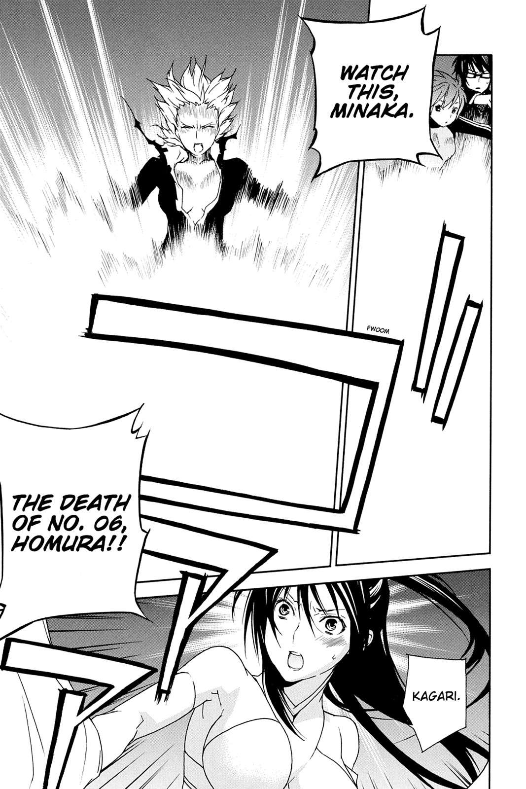 Sekirei Chap 64 - Next Chap 65