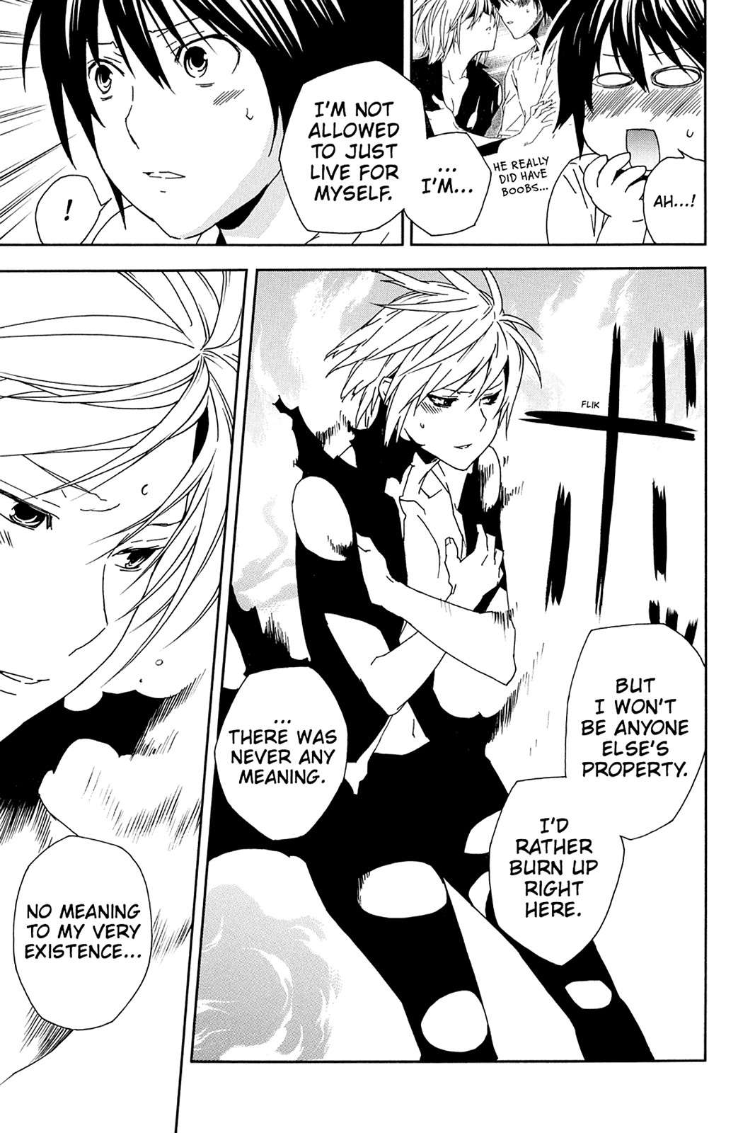Sekirei Chap 65 - Next Chap 66