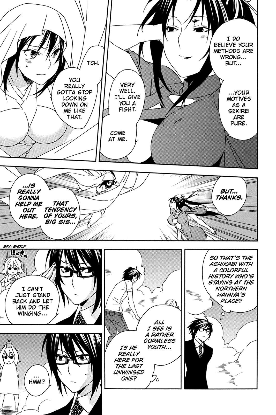 Sekirei Chap 65 - Next Chap 66