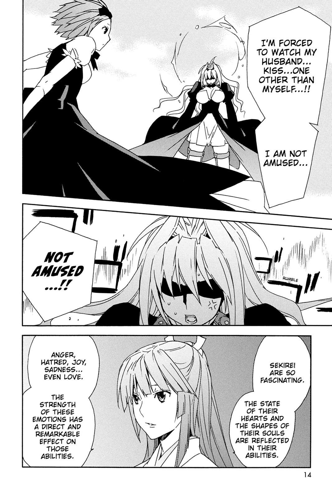 Sekirei Chap 66 - Next Chap 67
