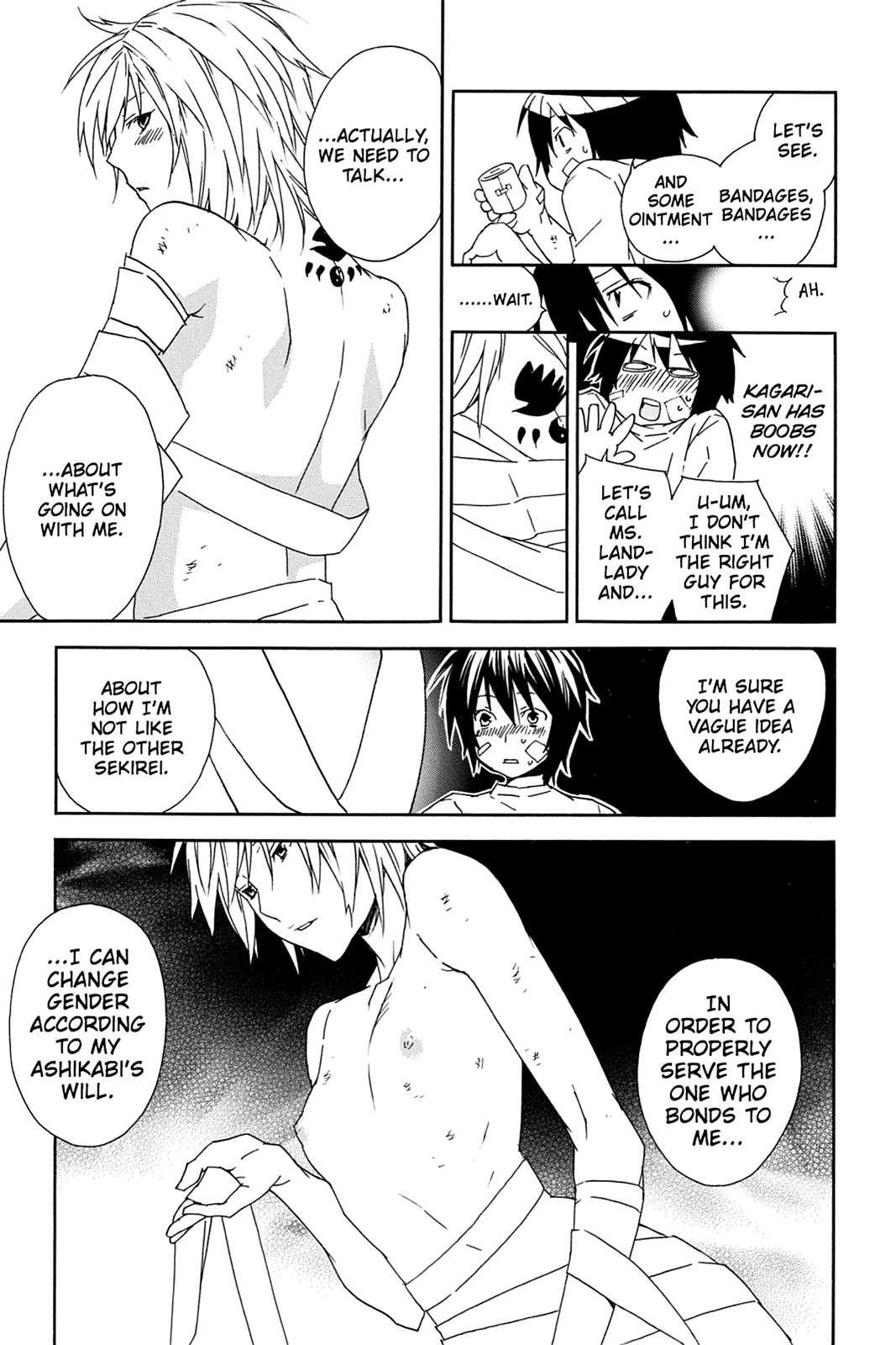 Sekirei Chap 68 - Next Chap 69