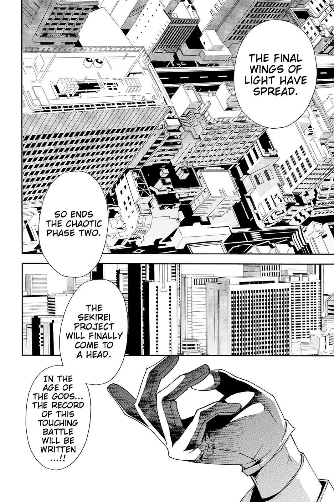 Sekirei Chap 69 - Next Chap 70
