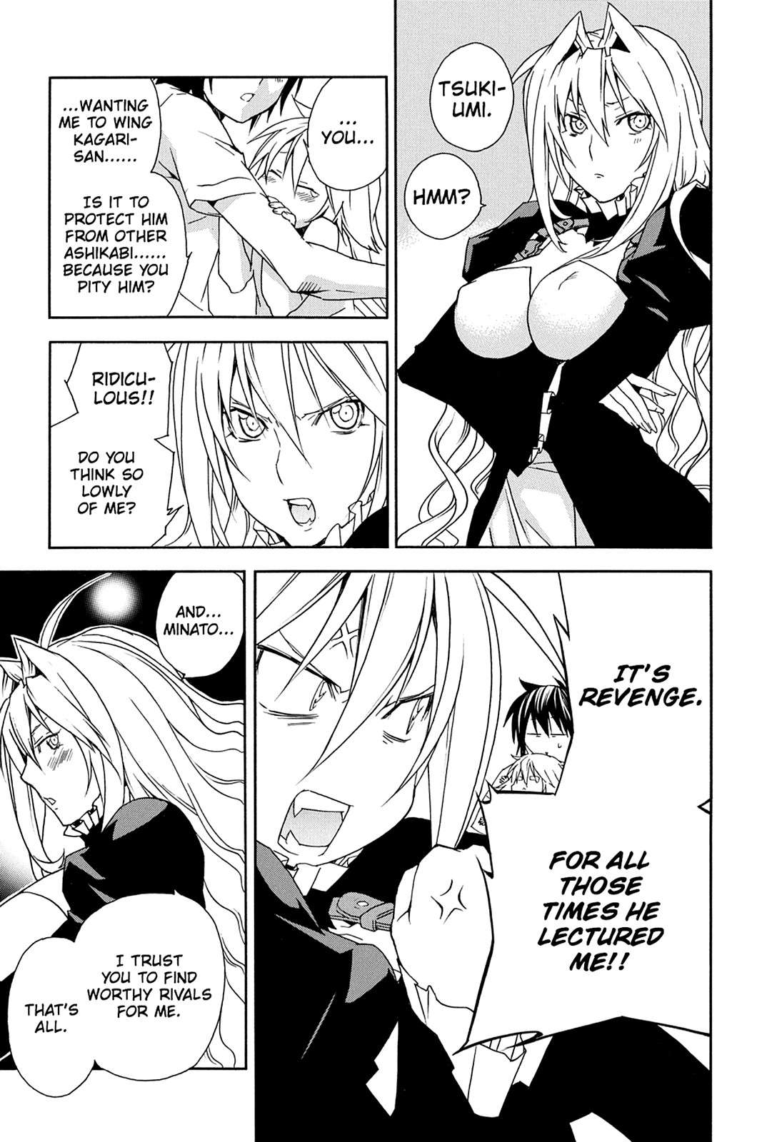 Sekirei Chap 61 - Next Chap 62