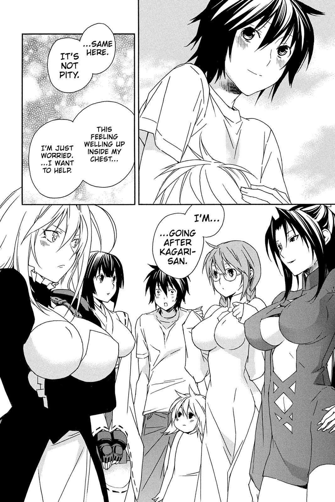Sekirei Chap 61 - Next Chap 62