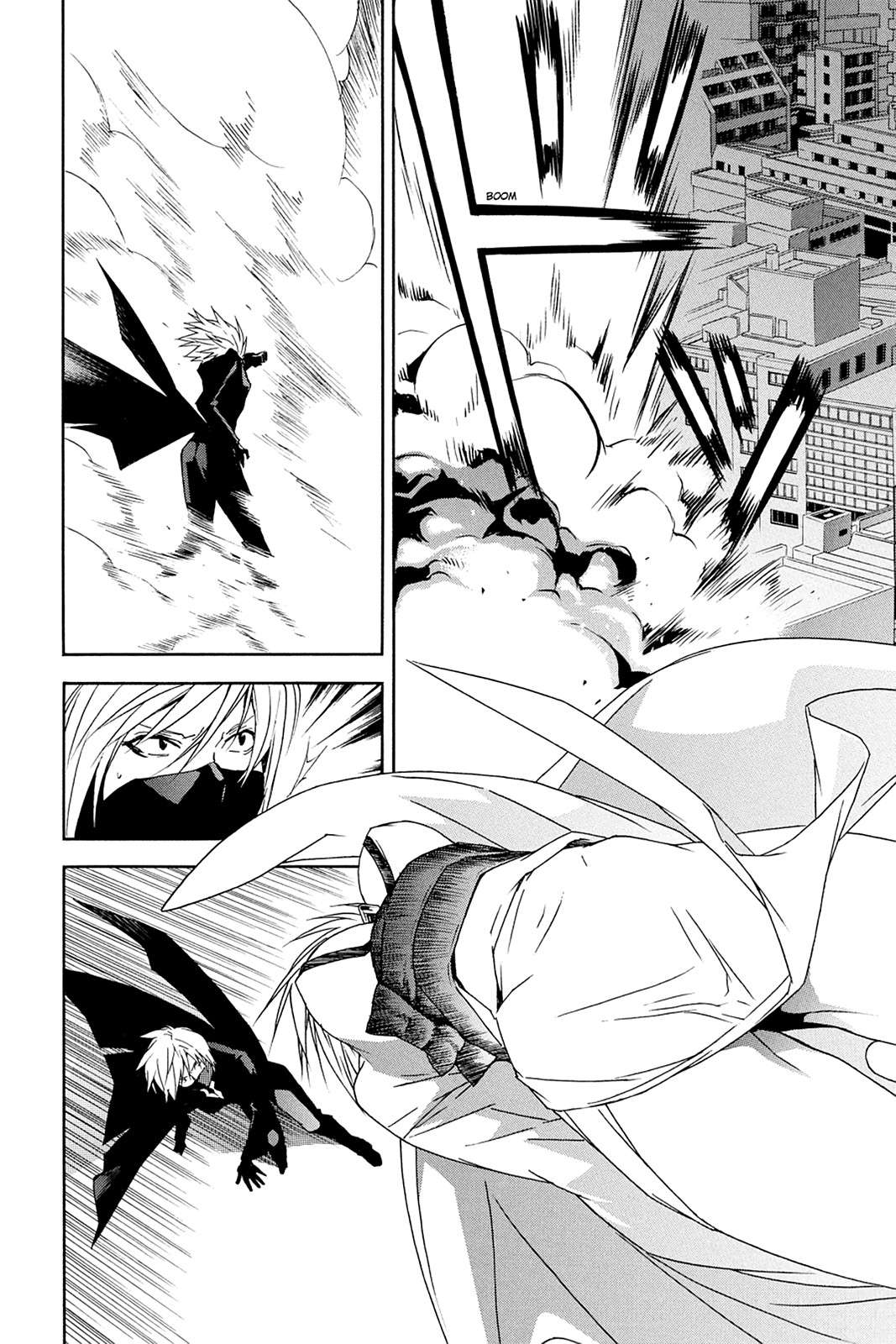 Sekirei Chap 62 - Next Chap 63