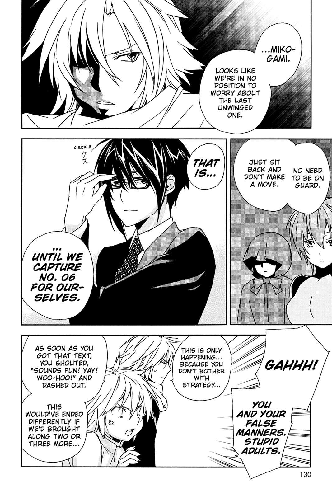 Sekirei Chap 63 - Next Chap 64