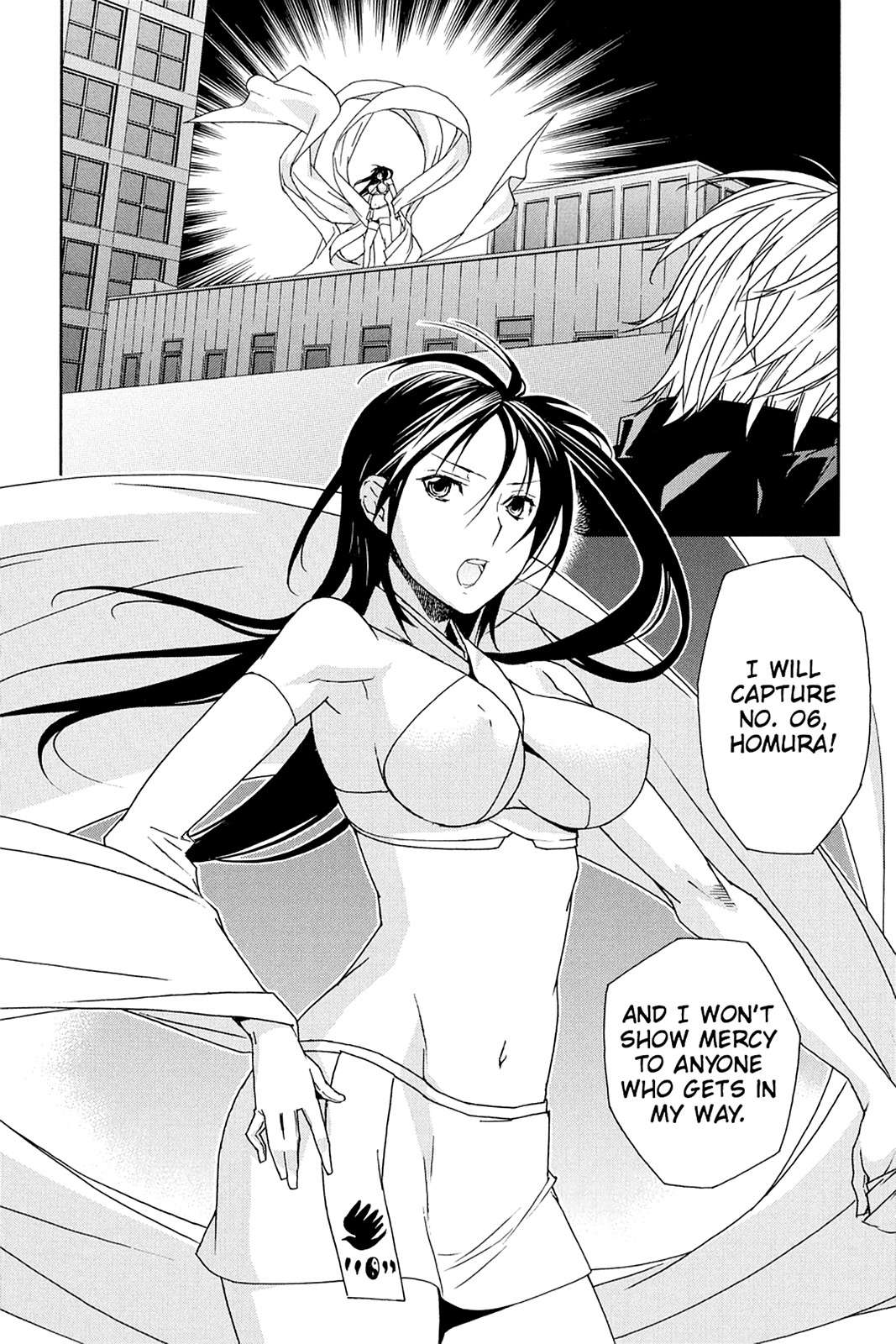 Sekirei Chap 63 - Next Chap 64