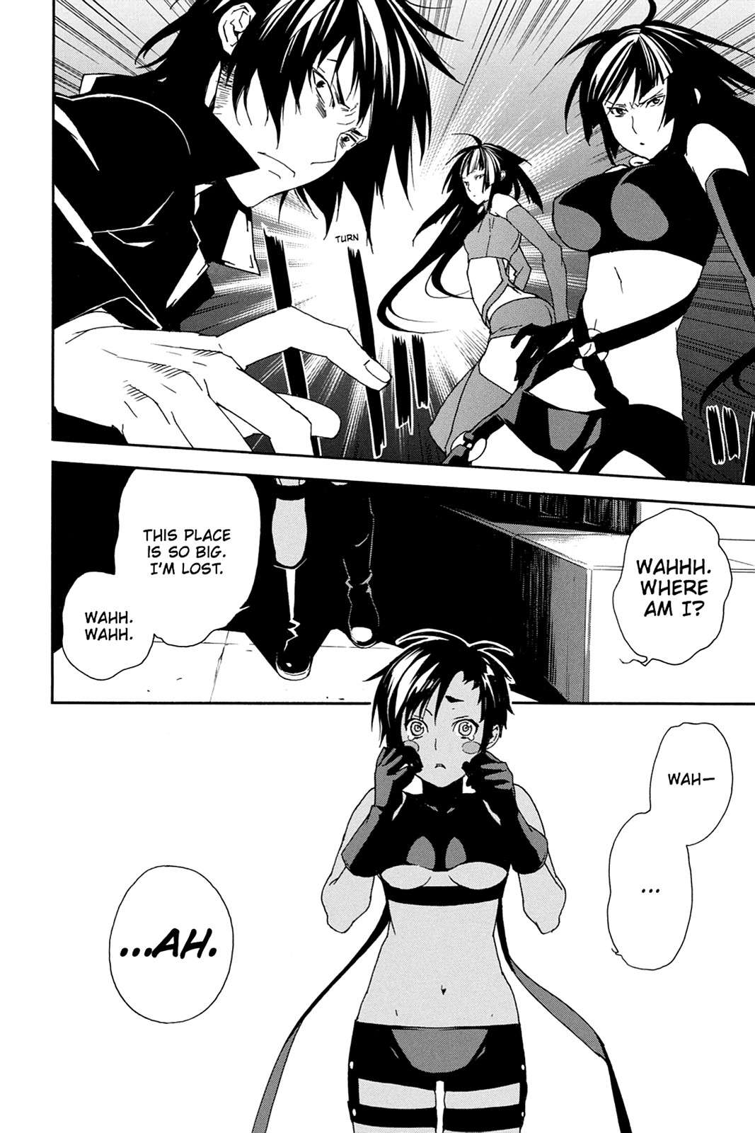 Sekirei Chap 75 - Next Chap 76