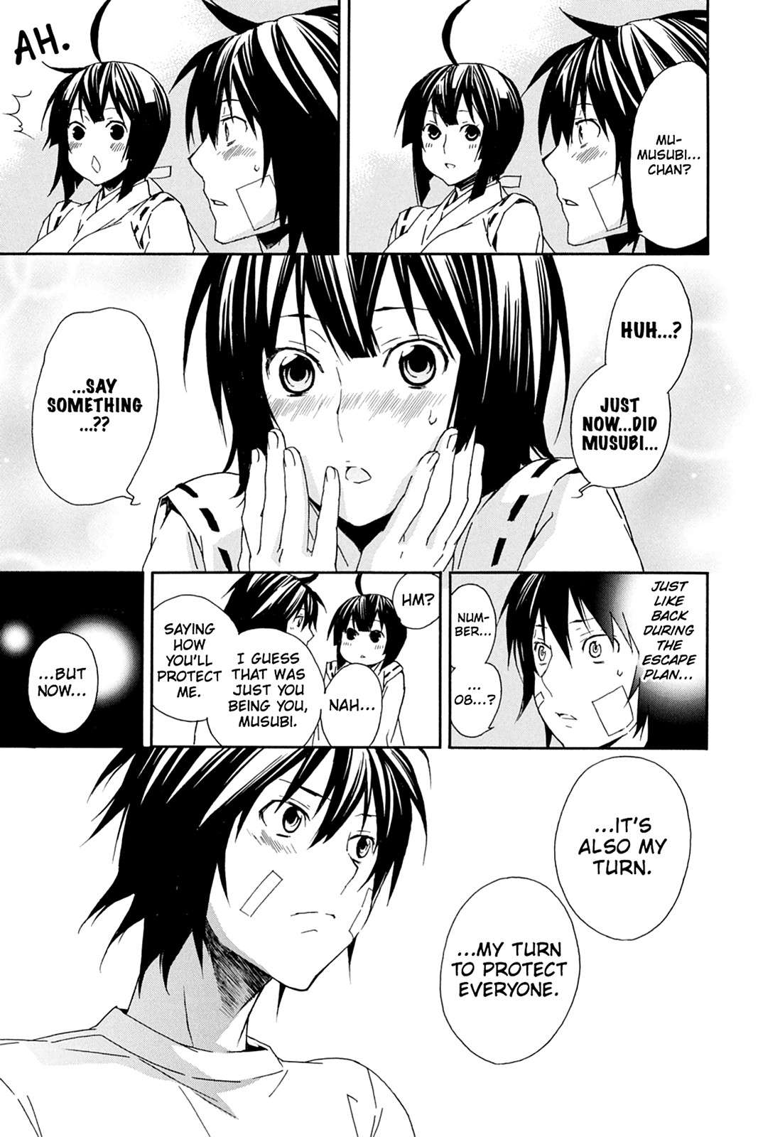 Sekirei Chap 79 - Next Chap 80