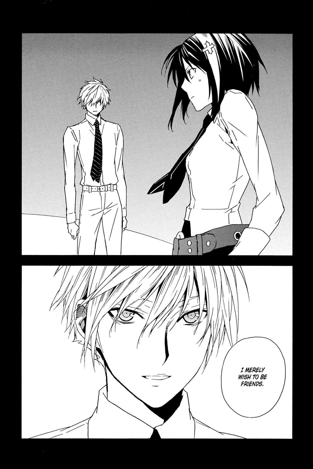 Sekirei Chap 70 - Next Chap 71