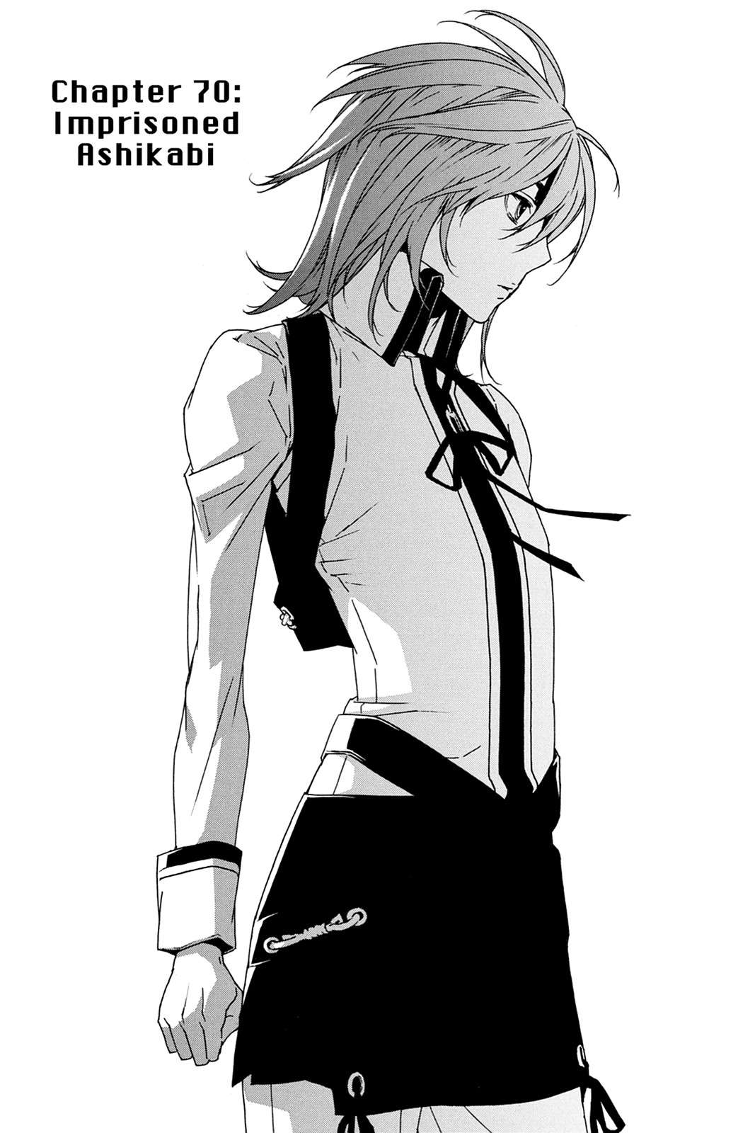 Sekirei Chap 70 - Next Chap 71