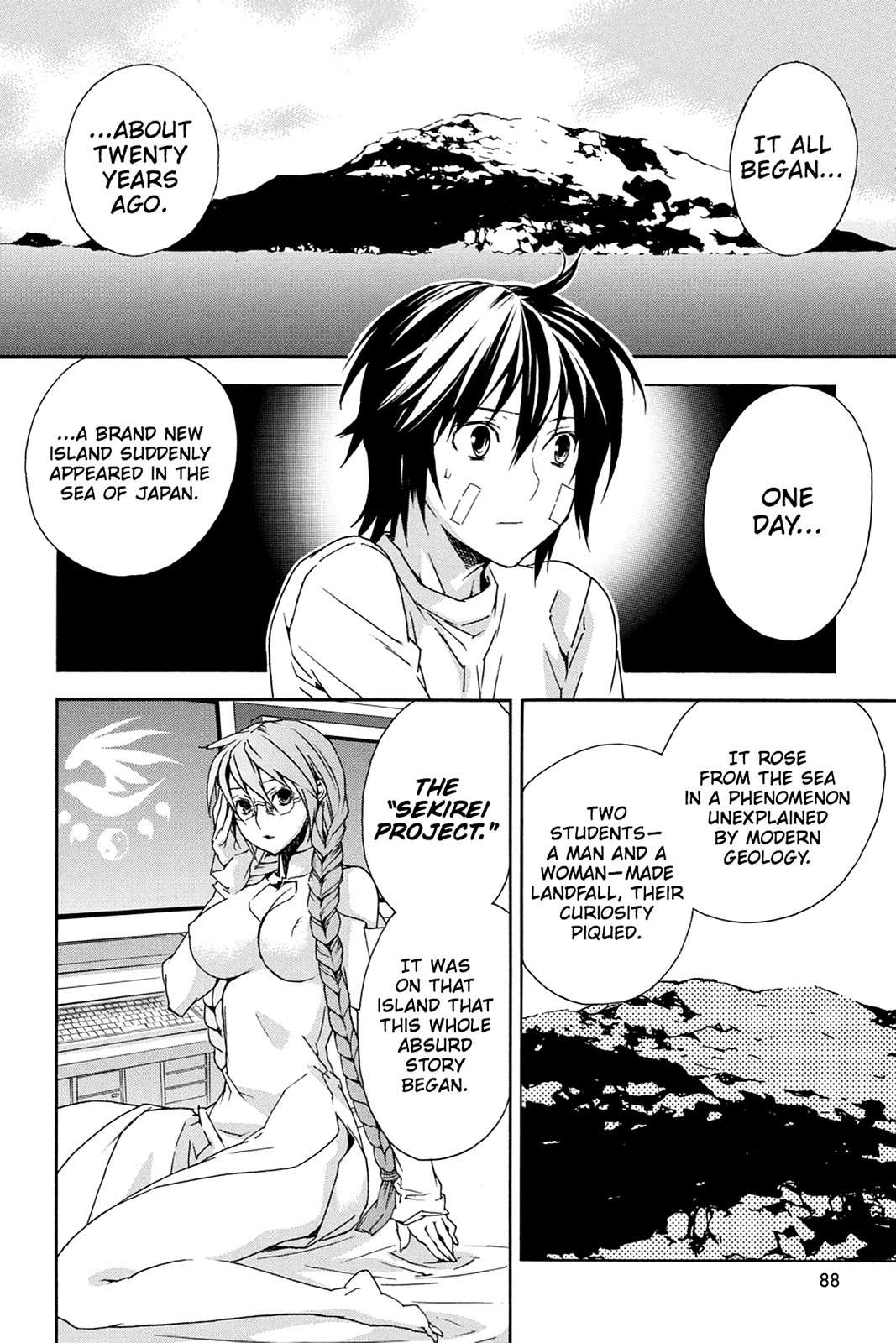 Sekirei Chap 71 - Next Chap 72