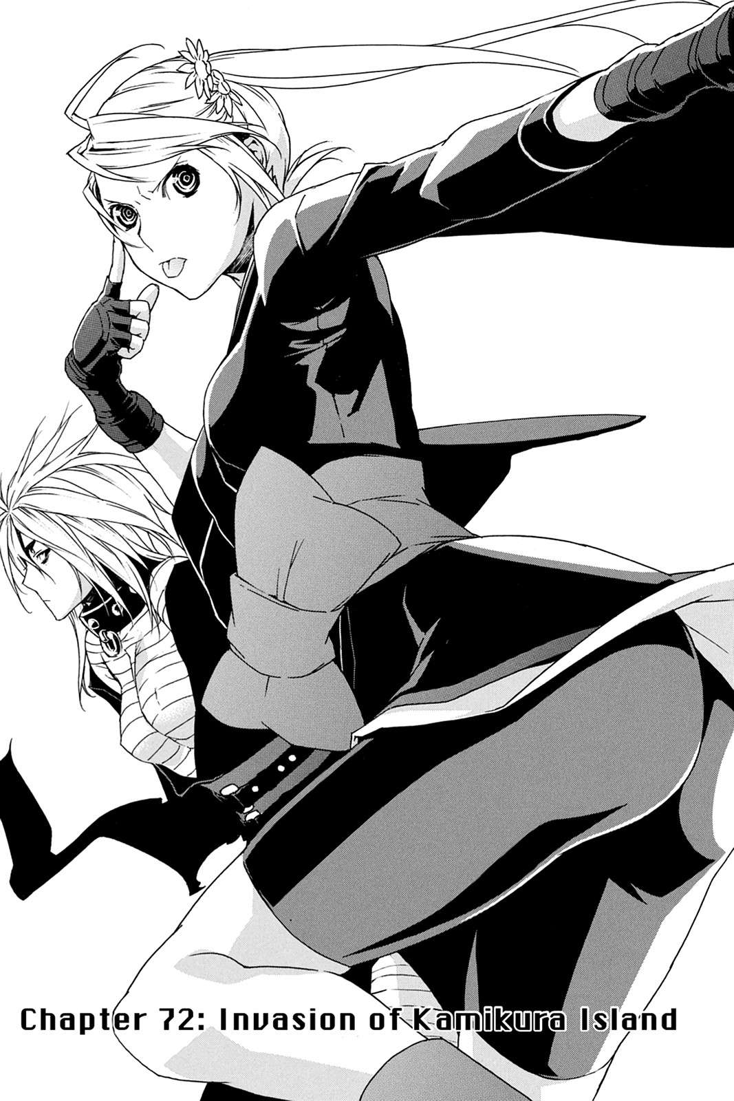 Sekirei Chap 72 - Next Chap 73