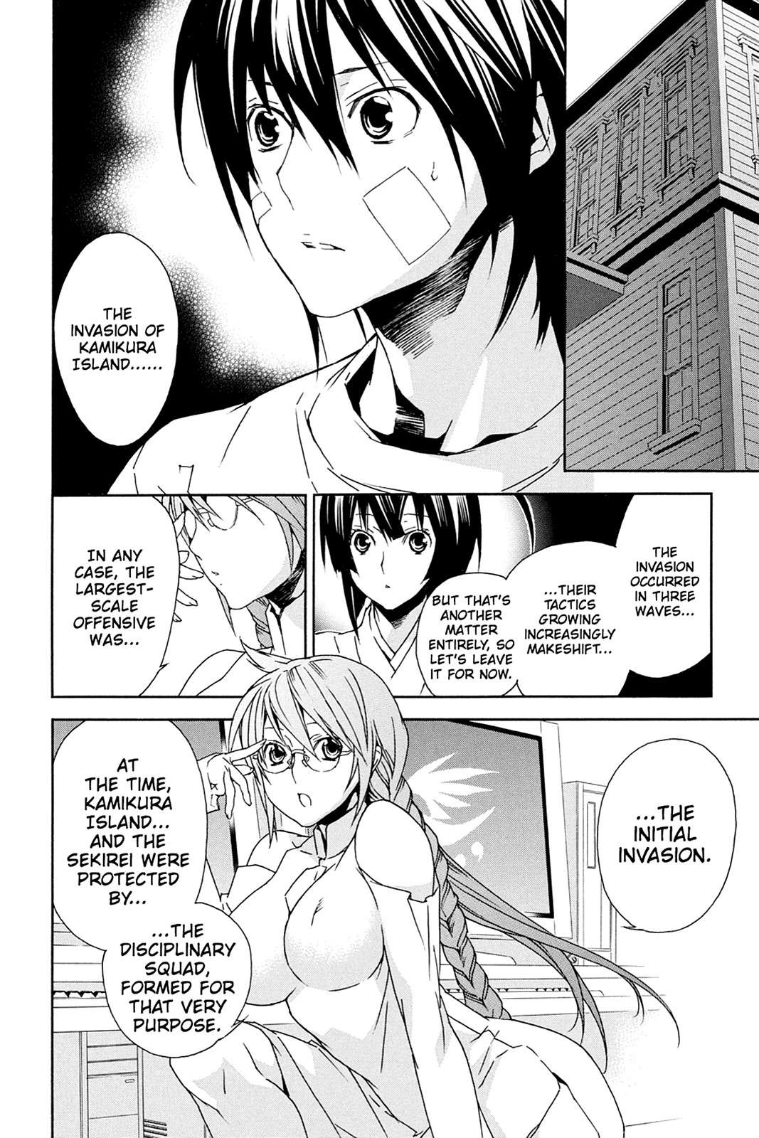 Sekirei Chap 72 - Next Chap 73