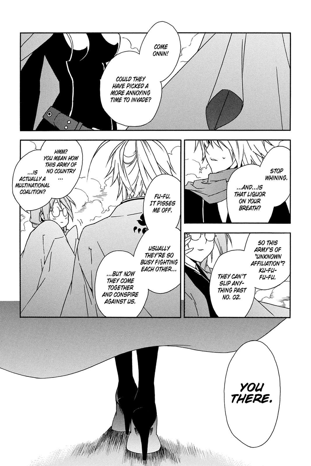 Sekirei Chap 72 - Next Chap 73