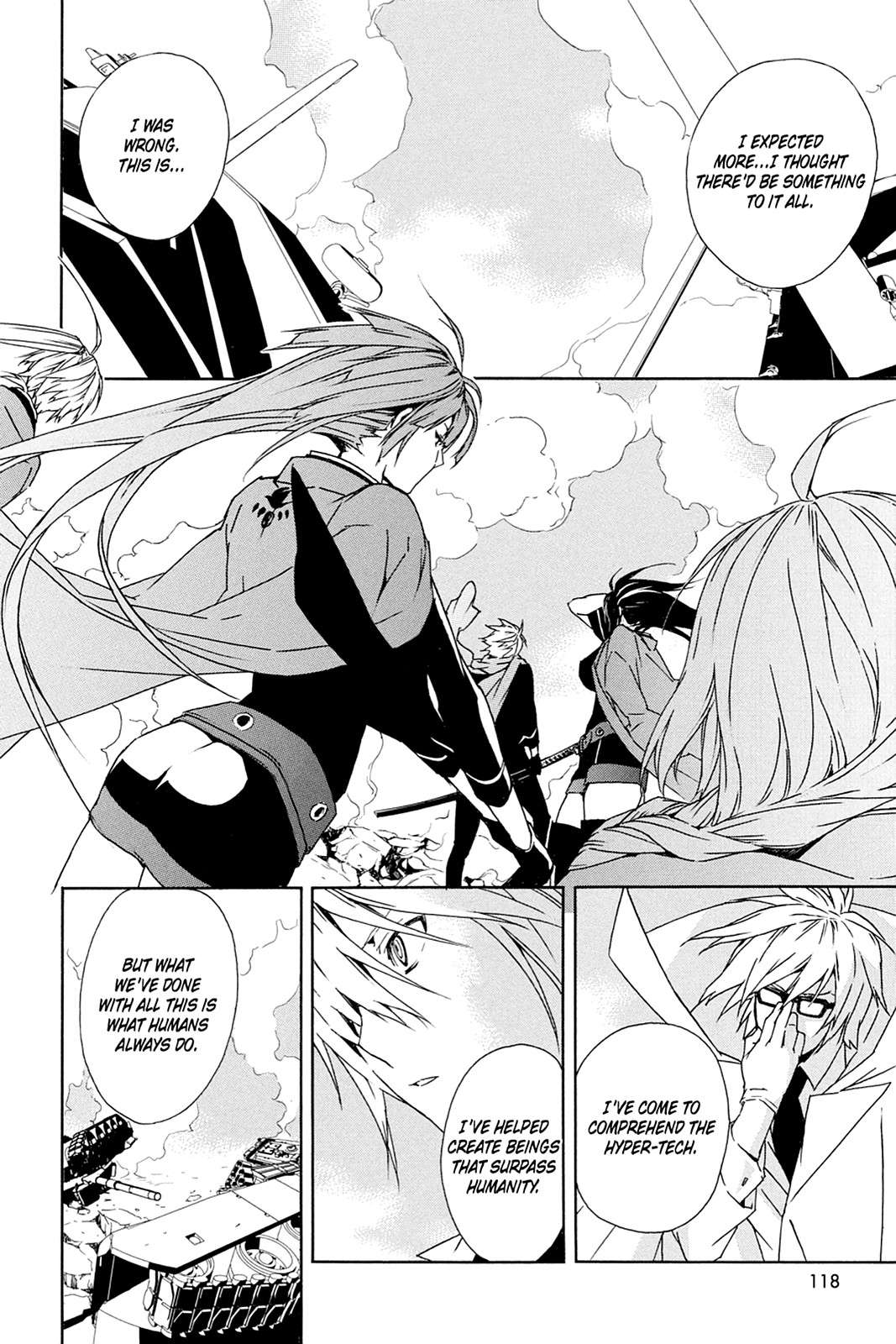 Sekirei Chap 73 - Next Chap 74