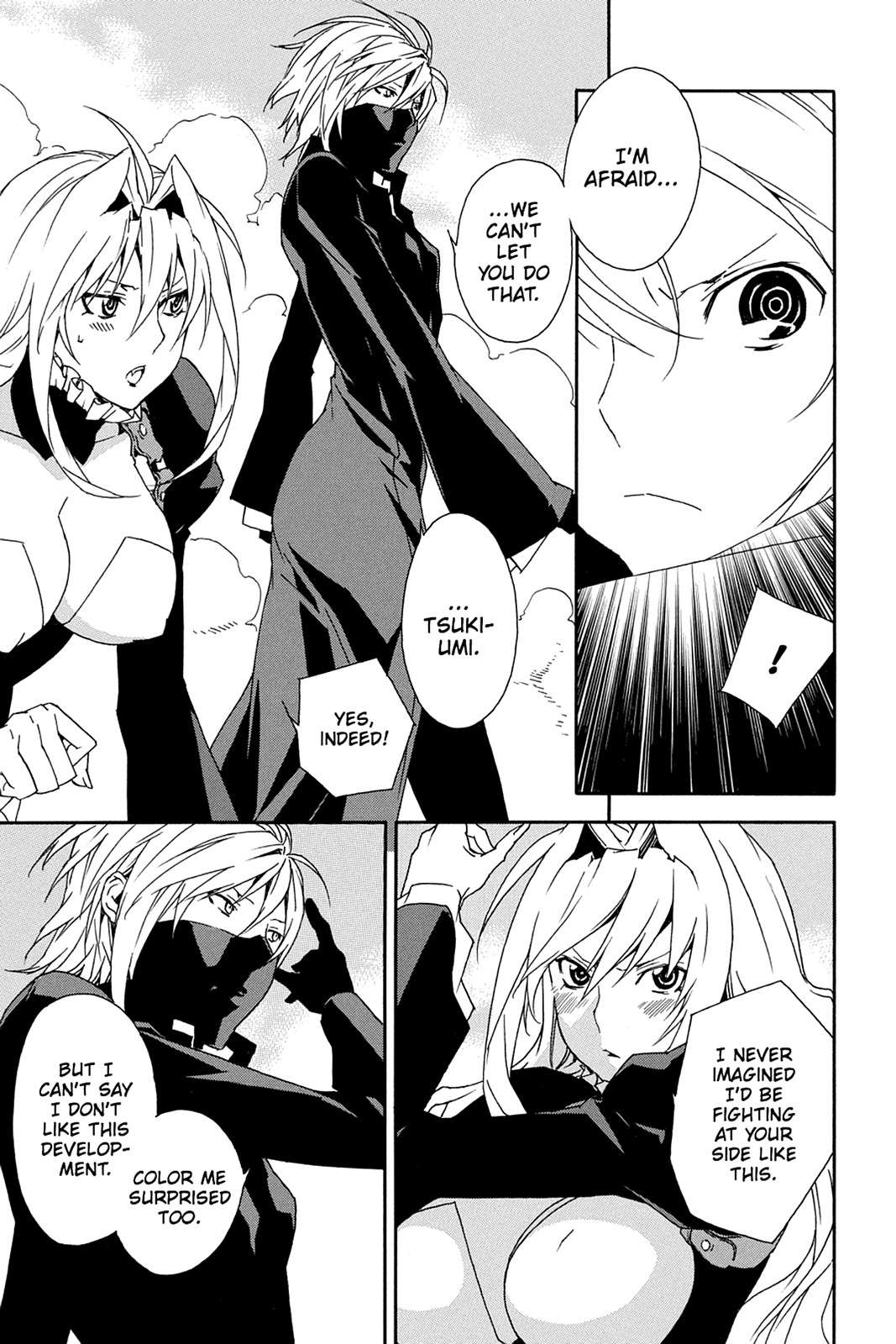 Sekirei Chap 87 - Next Chap 88